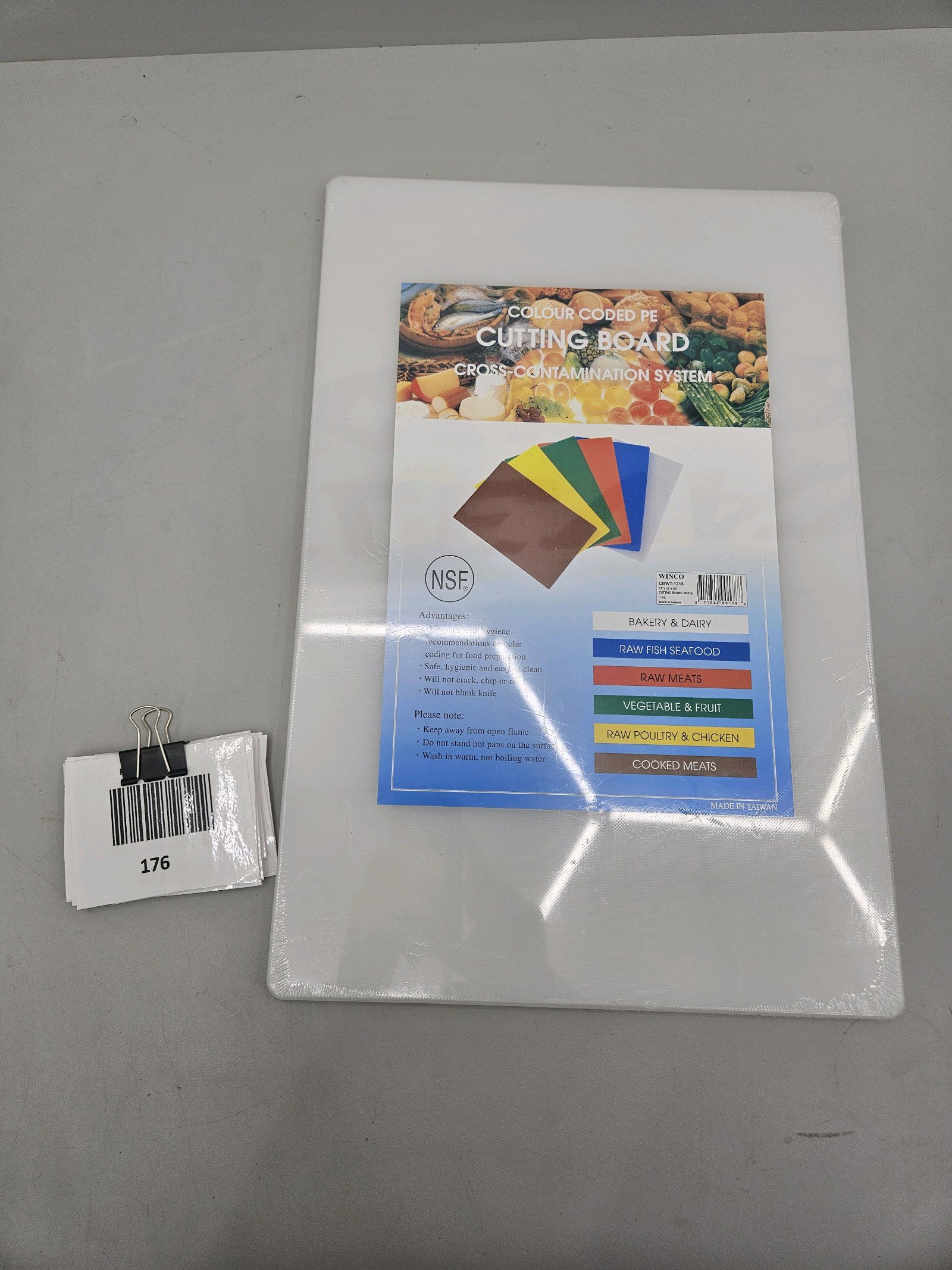 lot 176 image: Cutting Board