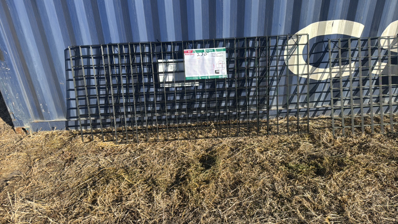 lot 277 image: 2025 K00037 Unused Wire mesh 