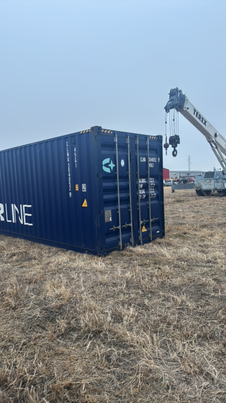 lot 285 image: 40ft Shipping Container One End Door&nbsp