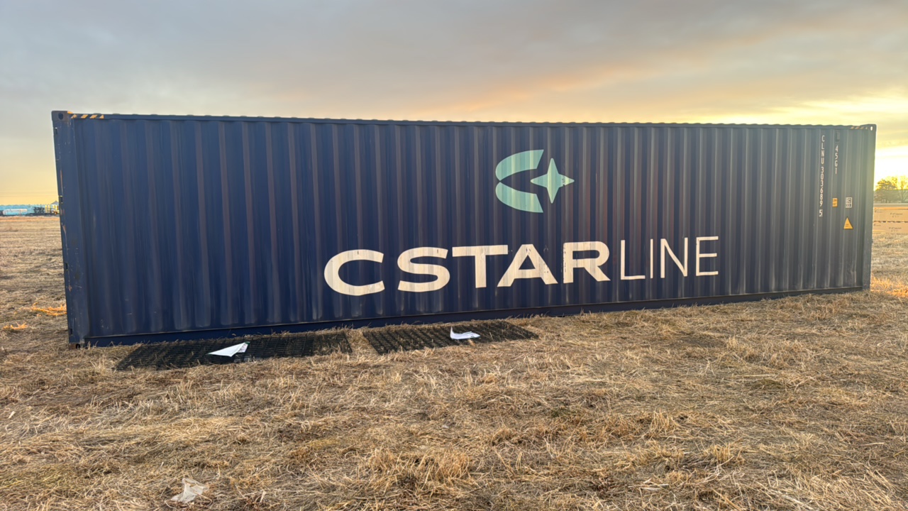 40ft Shipping Container One End Door&nbsp;