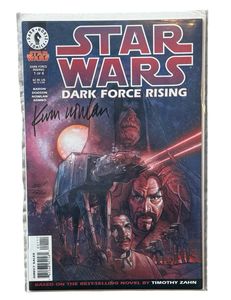 STAR WARS Dark Force Rising #1 SIGNED by Artist Kevin Nowlan COA Limited Edition 312/2500