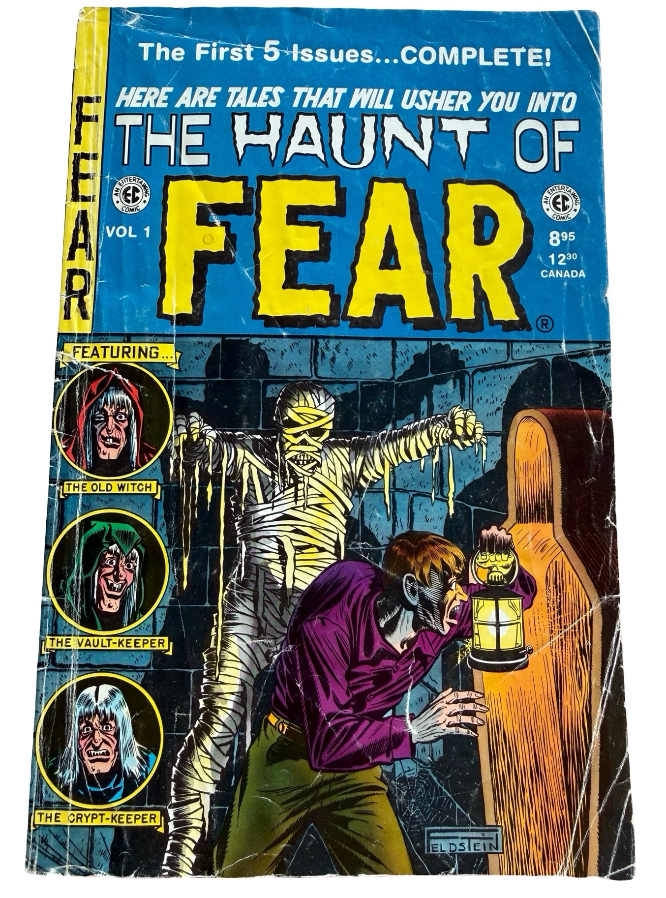 lot 106 image: The Haunt of Fear Annual #1 (First 5 Issues Complied Into 1)
