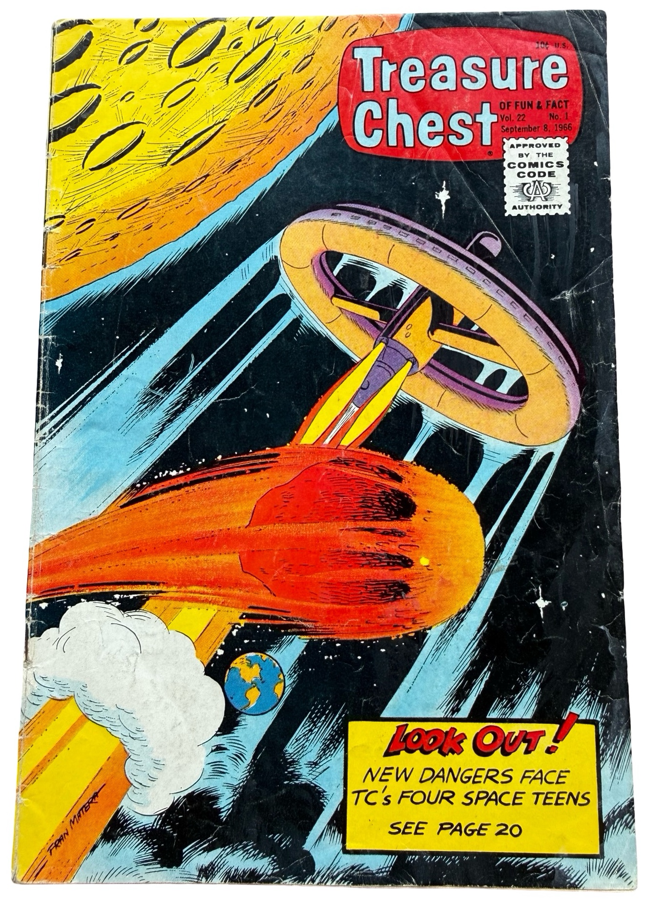 lot 113 image: Treasure Chest #1, Vol 22