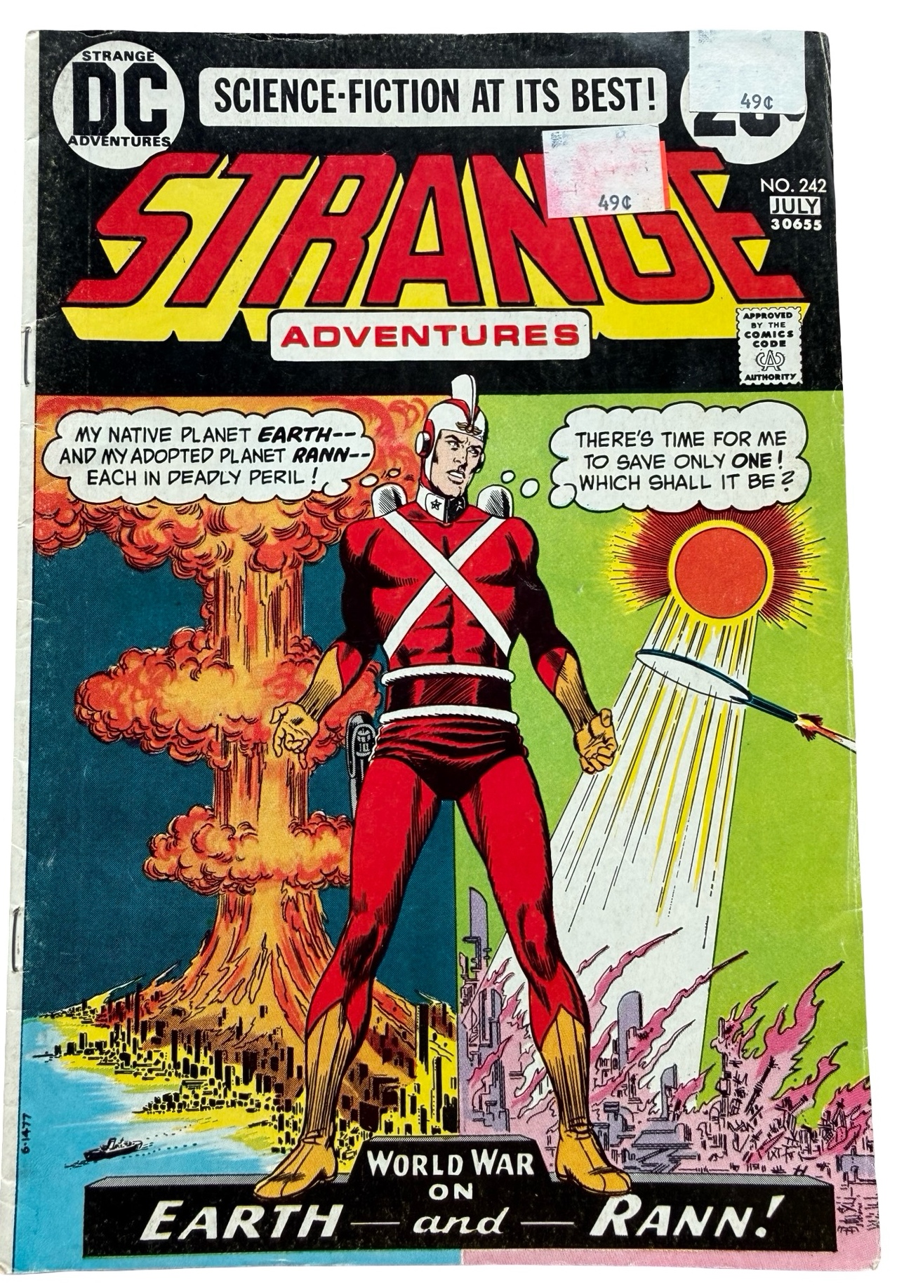lot 114 image: Strange Adventures - DC Comics - #242