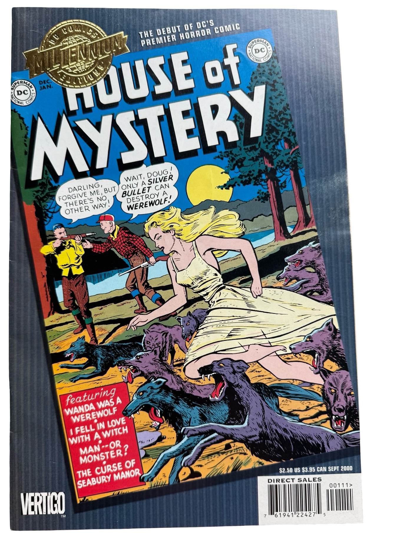 lot 115 image: House of Mystery - Millennium Edition (2000) - #1