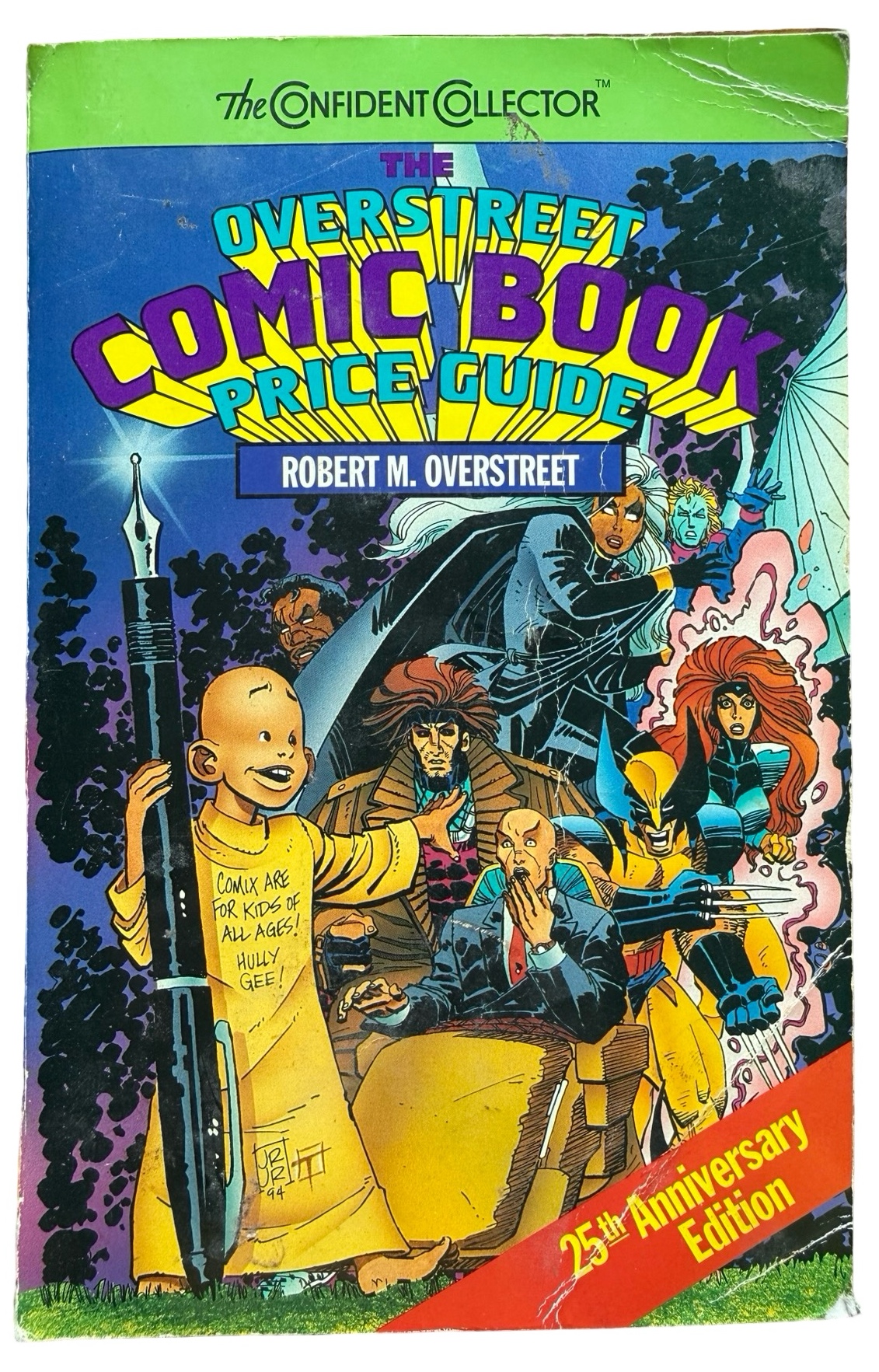 lot 122 image: The Overstreet Comic Price Guide Book - 25th Edition