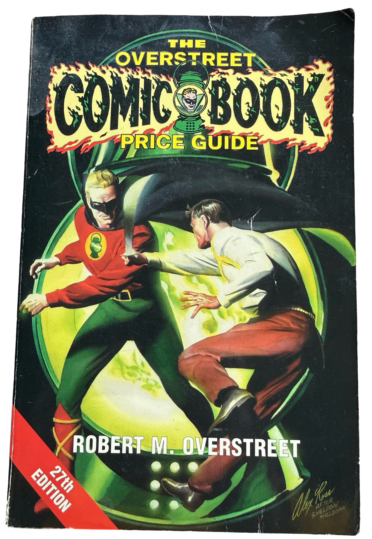lot 123 image: The Overstreet Comic Price Guide Book - 27th Edition