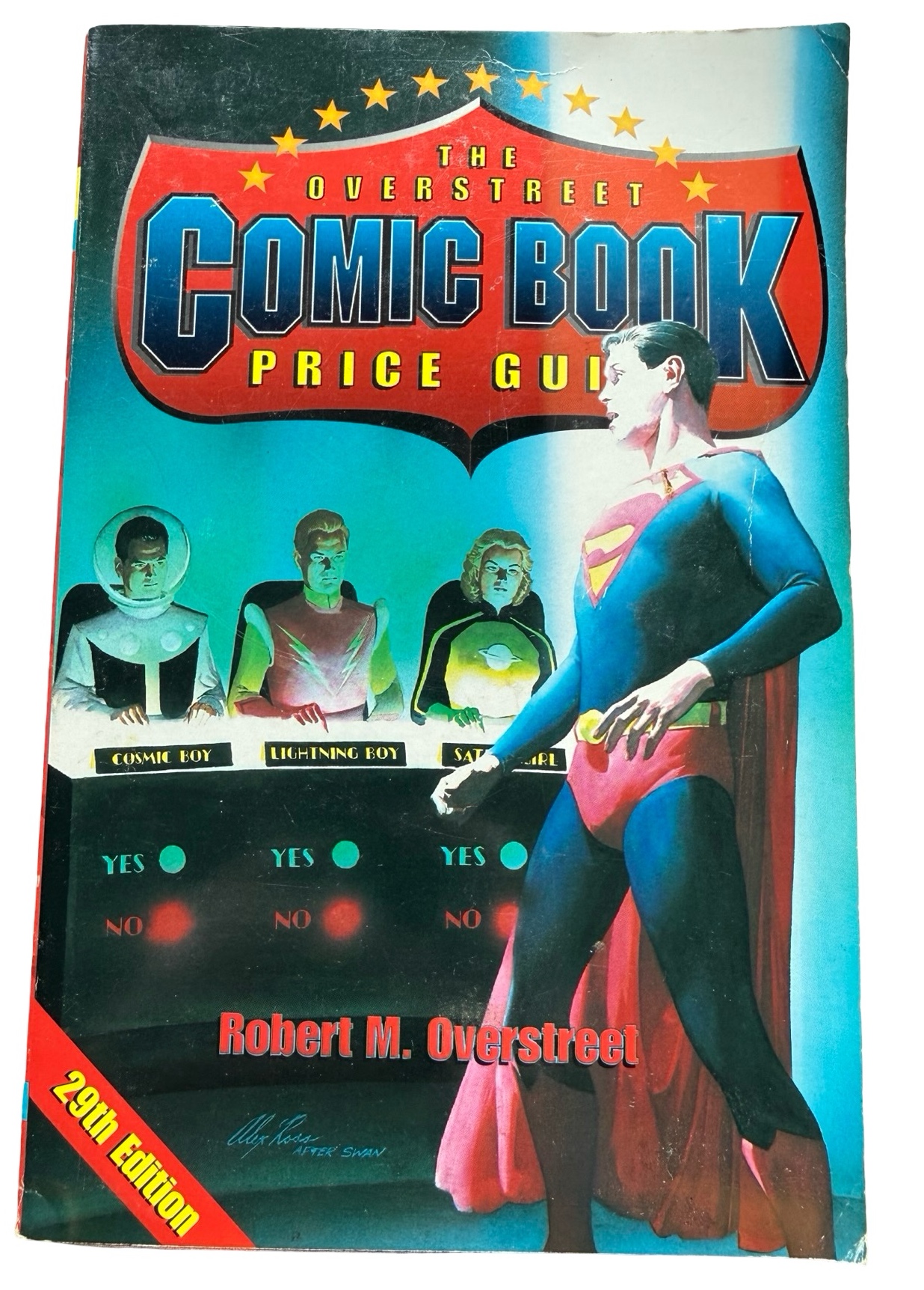 lot 124 image: The Overstreet Comic Price Guide Book - 29th Edition