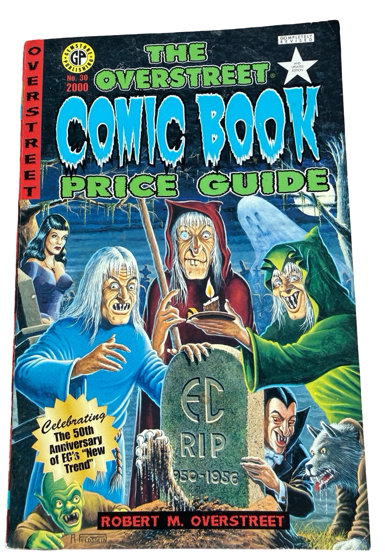 lot 125 image: The Overstreet Comic Price Guide Book - 29th Edition