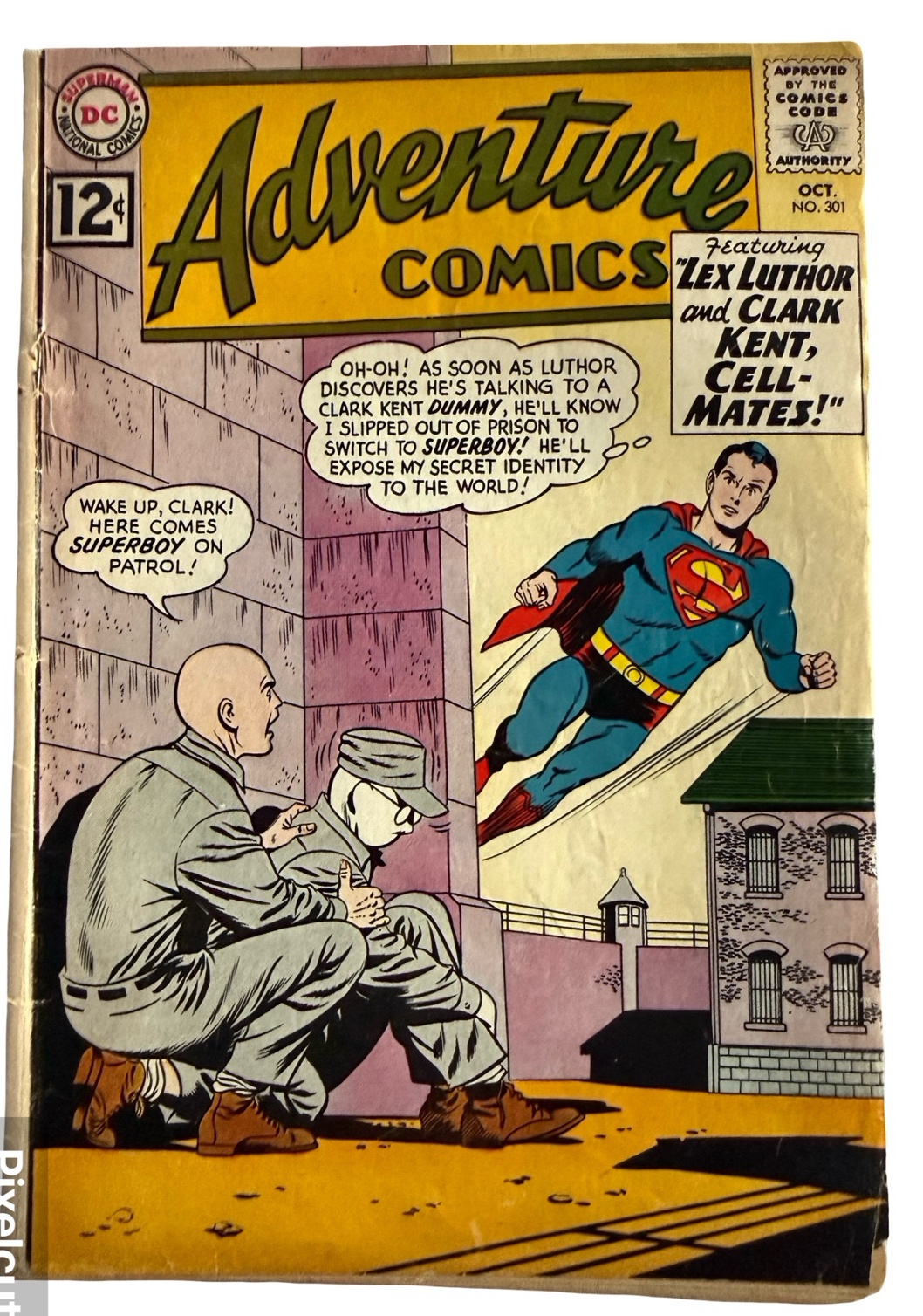 lot 16 image: 1962 Adventure Comics #301