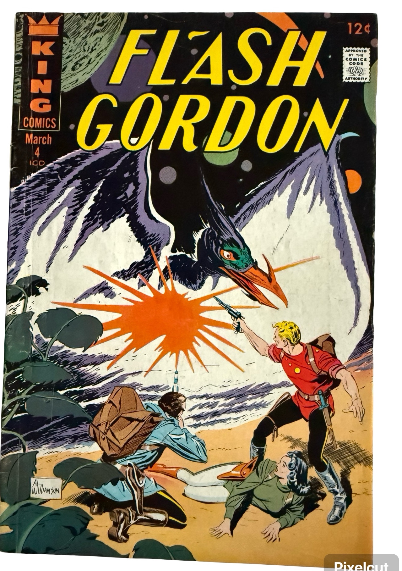 lot 20 image: 1967 Flash Gordon #4 - King Comics