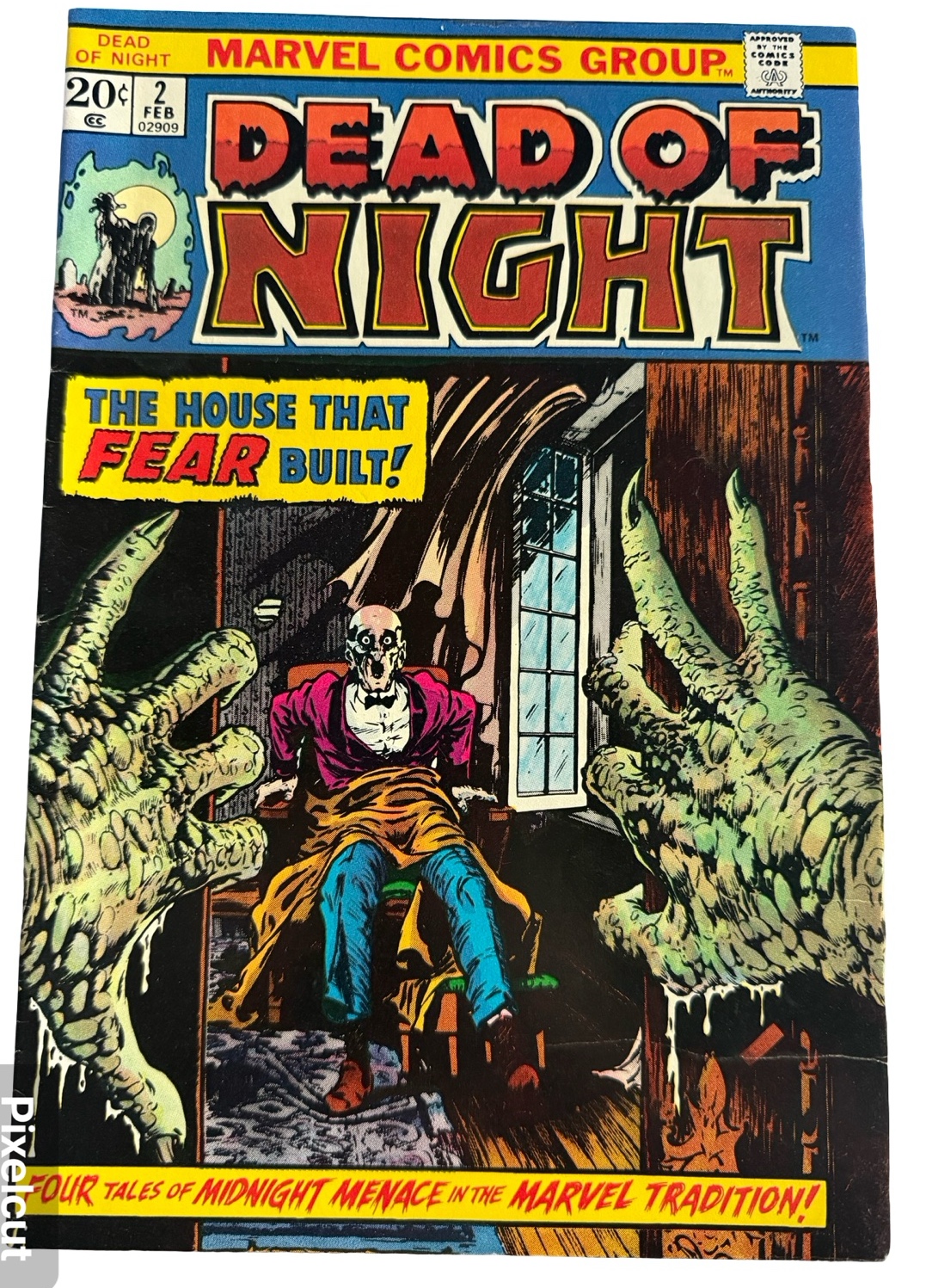 lot 22 image: 1973 Dead of Night #2 - Marvel