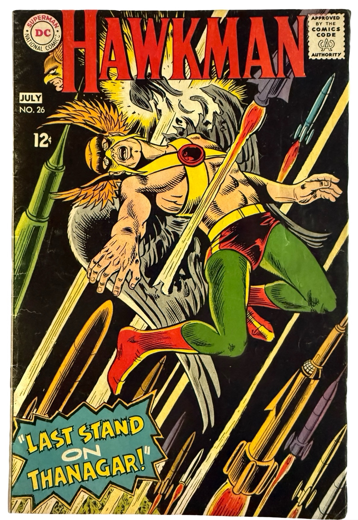 lot 23 image: 1968 Hawkman #26