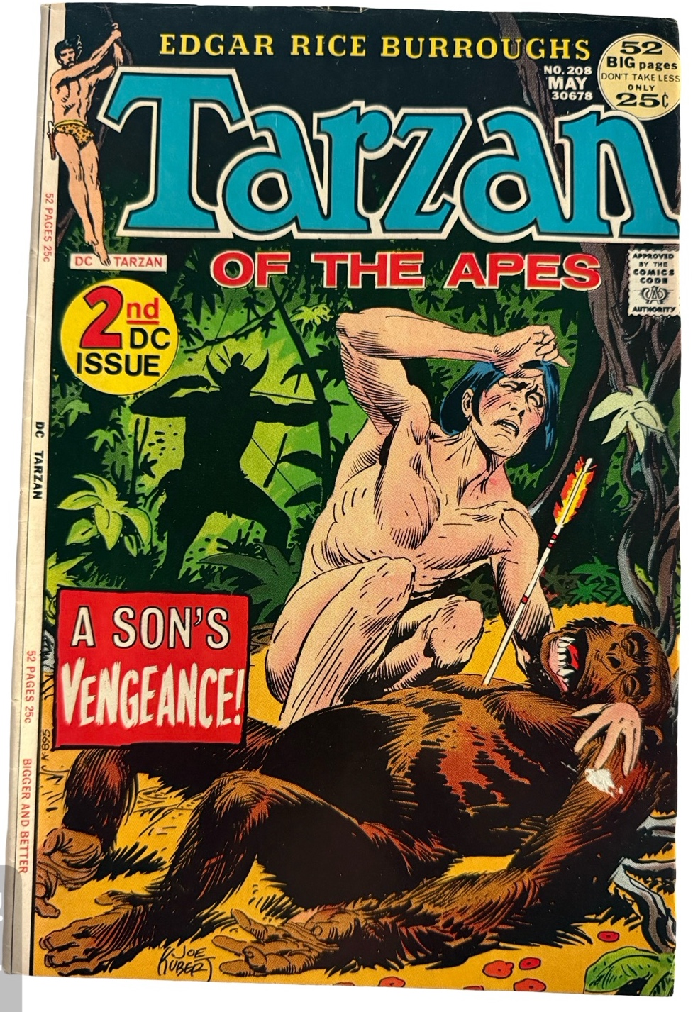lot 24 image: 1972 Tarzan of The Apes #208
