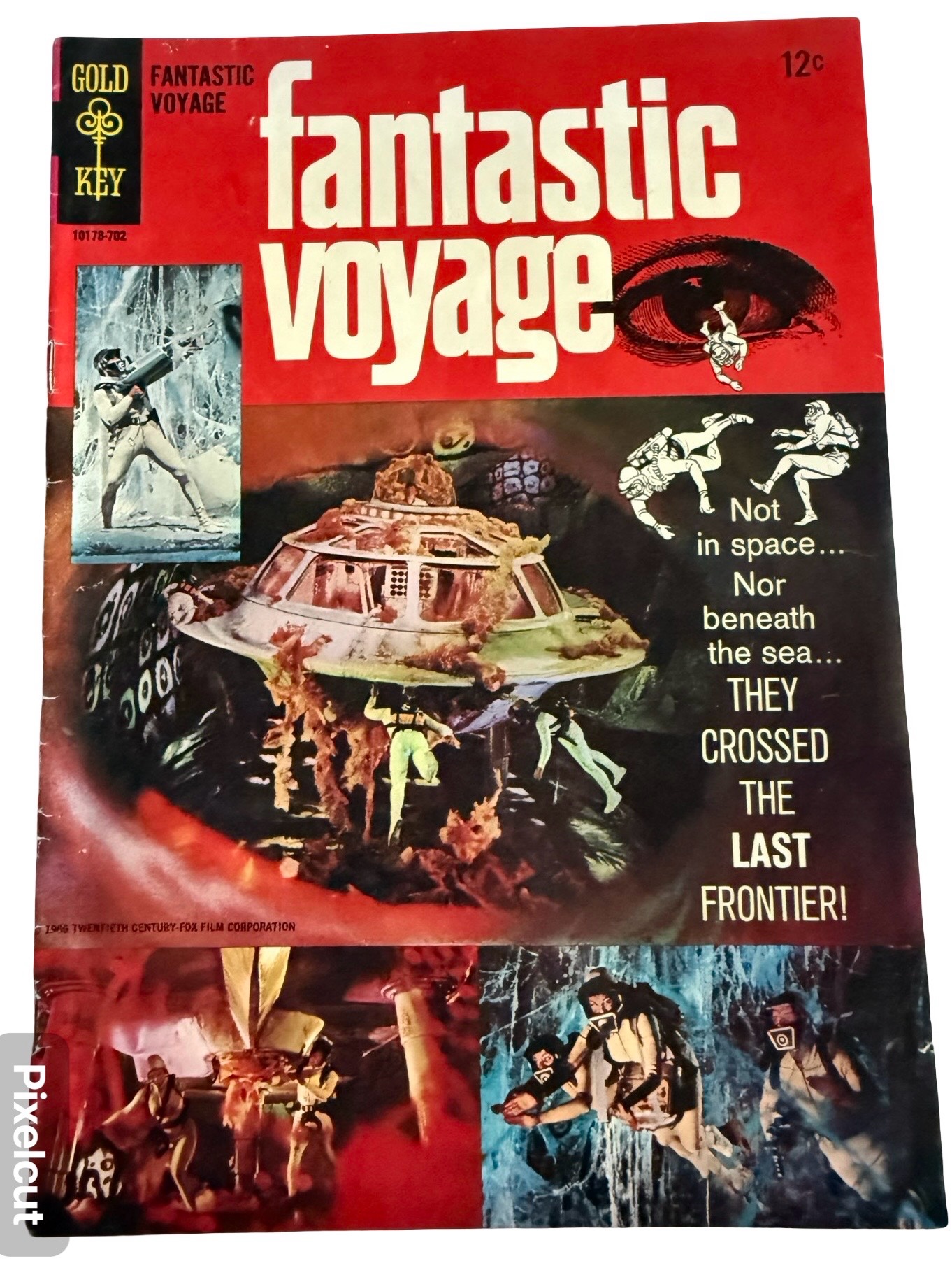lot 25 image: 1965 Fantastic Voyage #1 - Gold Key