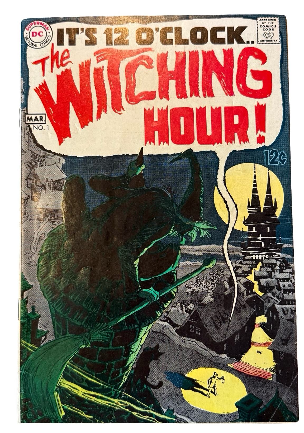 lot 26 image: 1969 The Witching Hour #1- DC