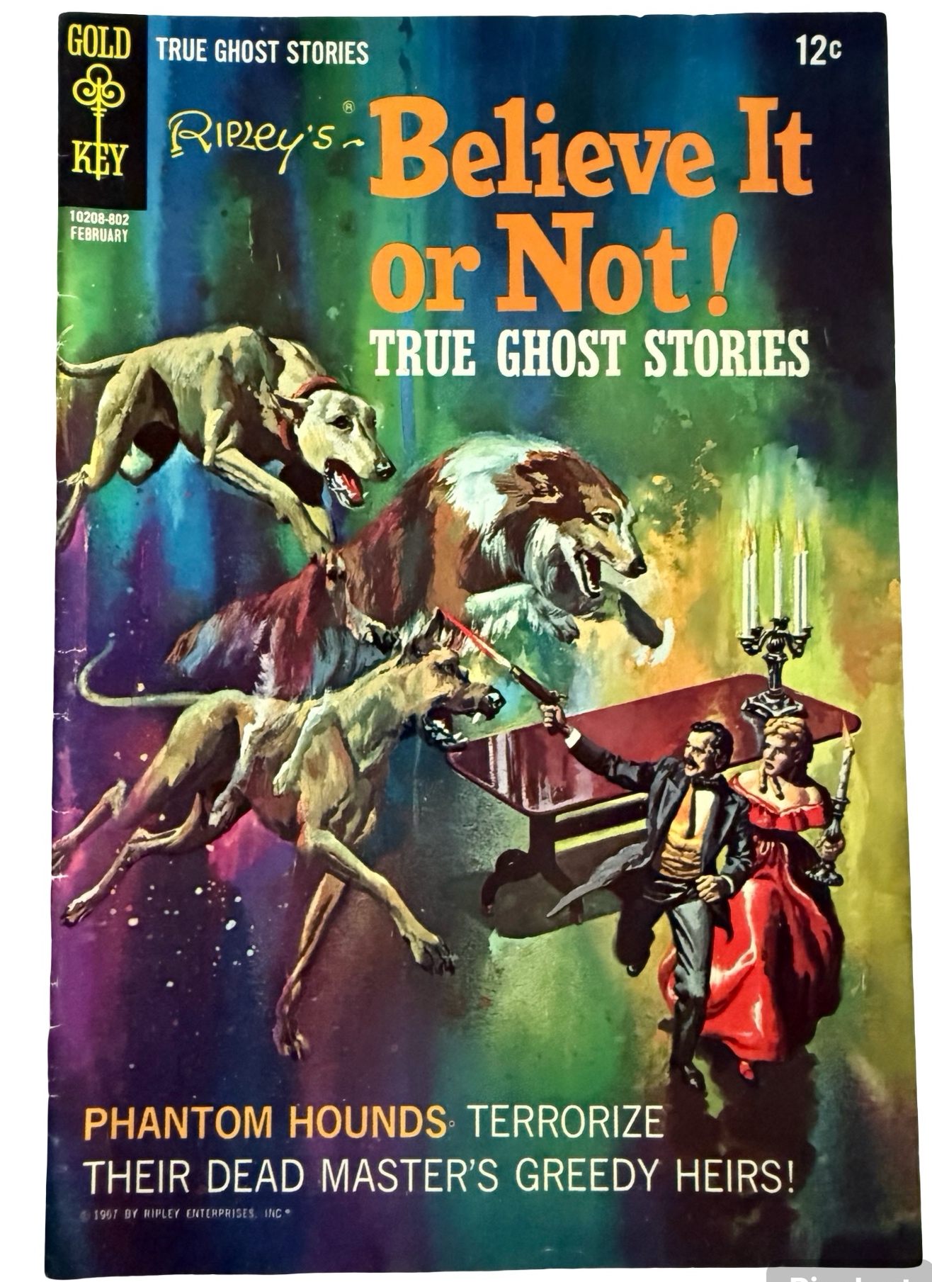 lot 30 image: 1968 Ripleys Believe It or Not #8 - Gold Key