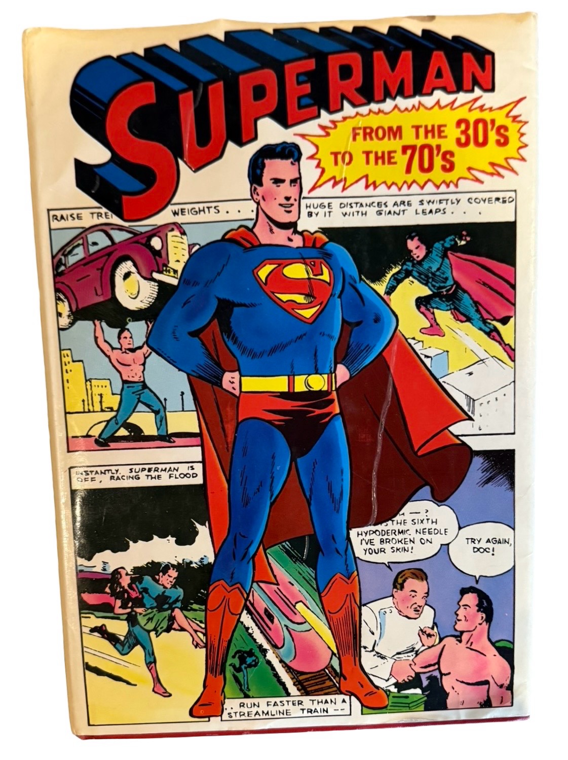 lot 31 image: Superman From the 30s to the 70s Hardcover Book