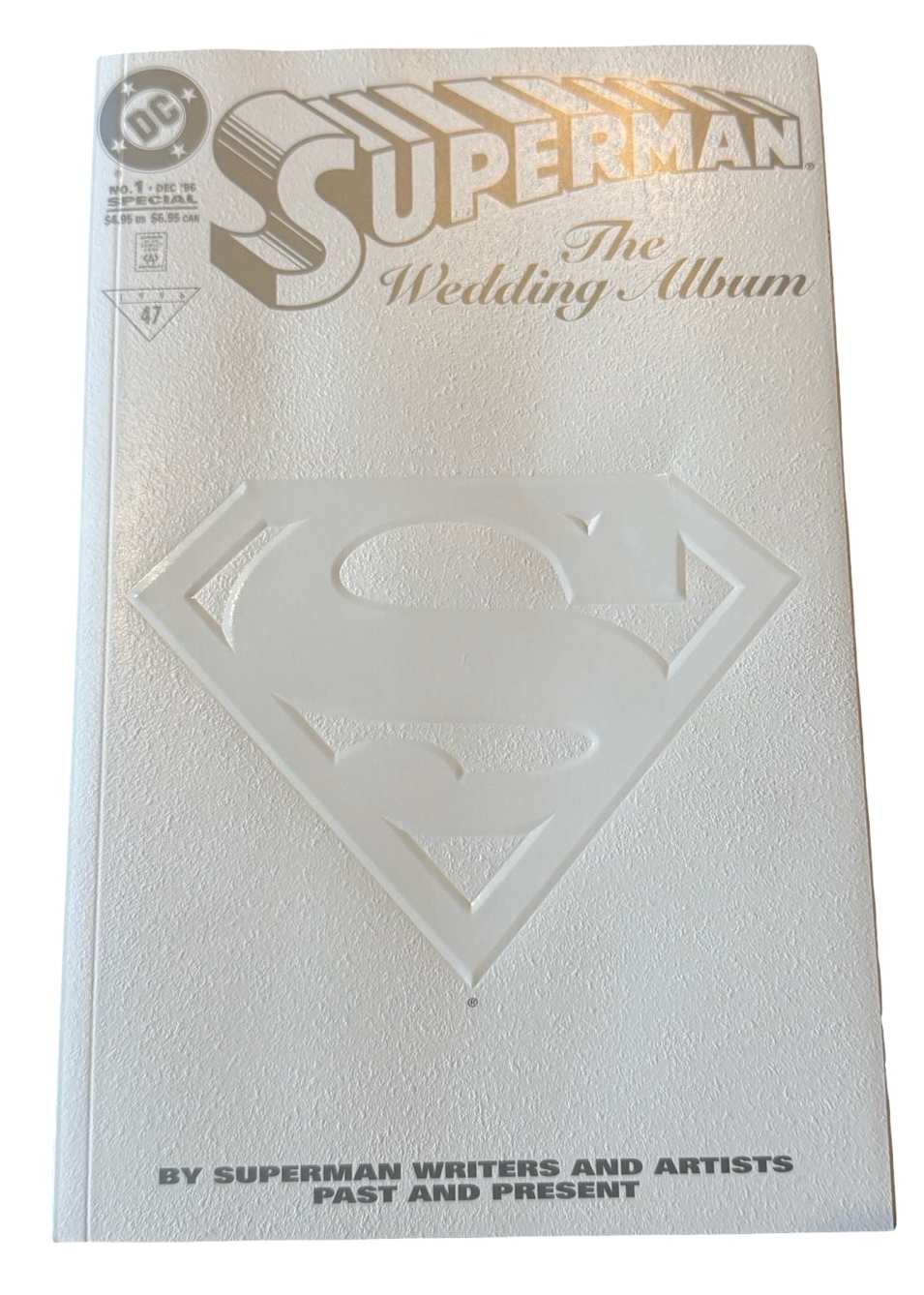 lot 32 image: Superman The Wedding Album #1 Special Edition