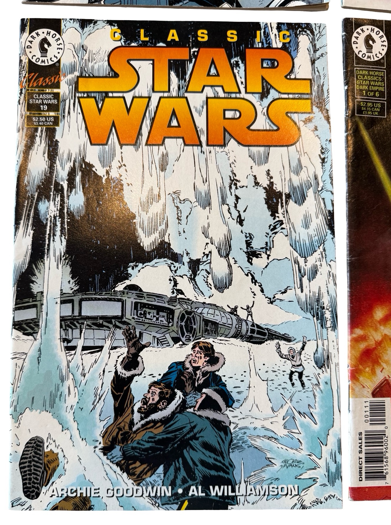 Star Wars #1, #2, #5, #19 - Dark Horse Comics