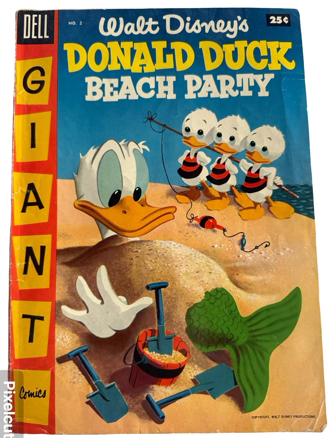 lot 50 image: Donald Duck Giant Book #2