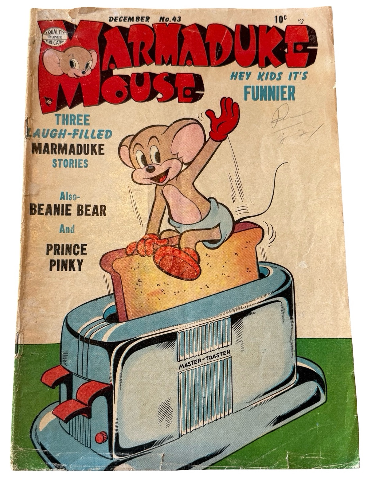 lot 51 image: 1953 Marmaduke Mouse #43