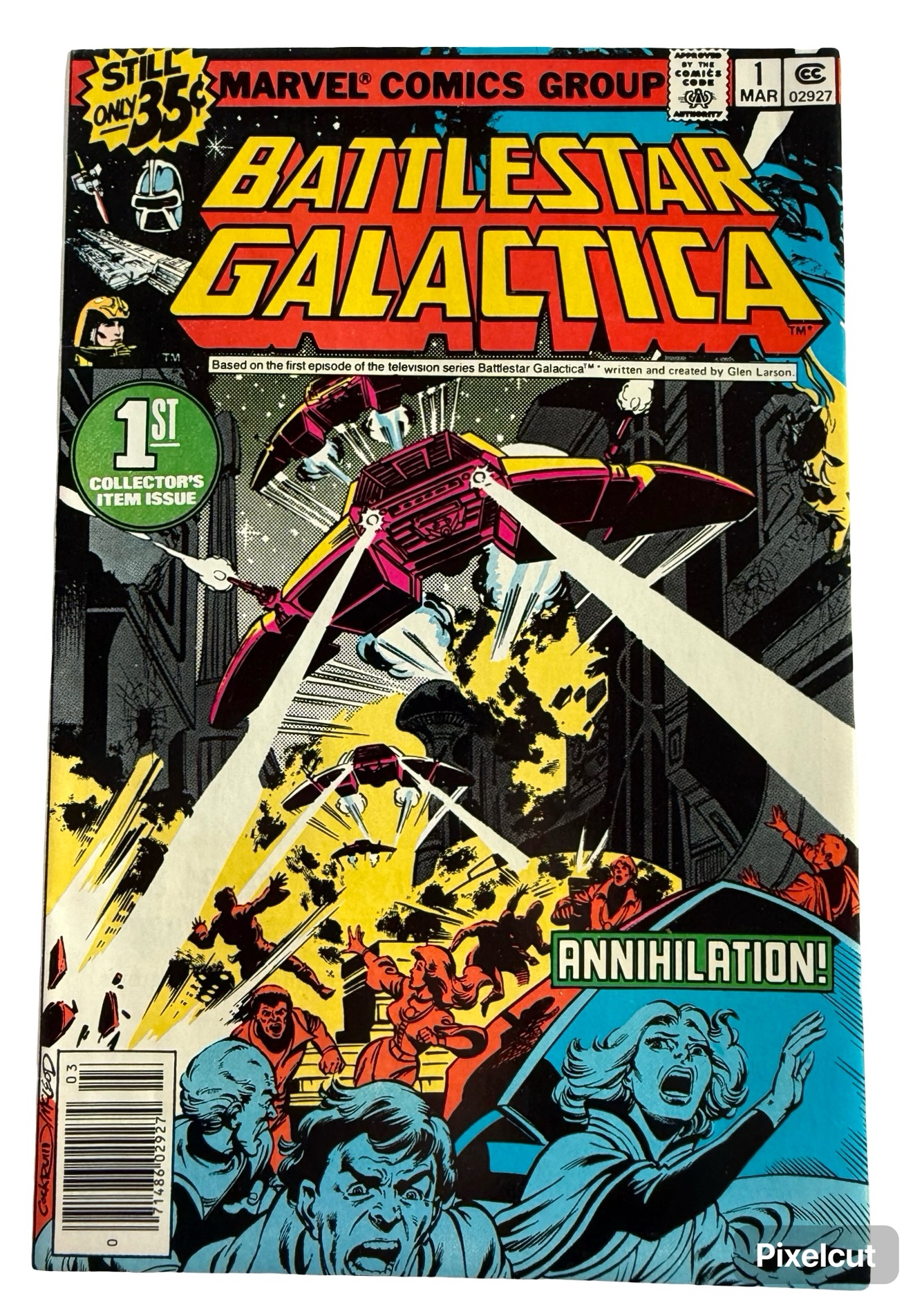 lot 7 image: 1979 Battlestar Galactica #1 - Marvel