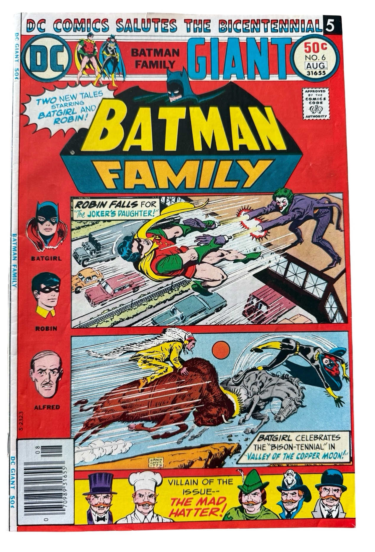 lot 75 image: Batman Family - #6 - GIANT DC Comics