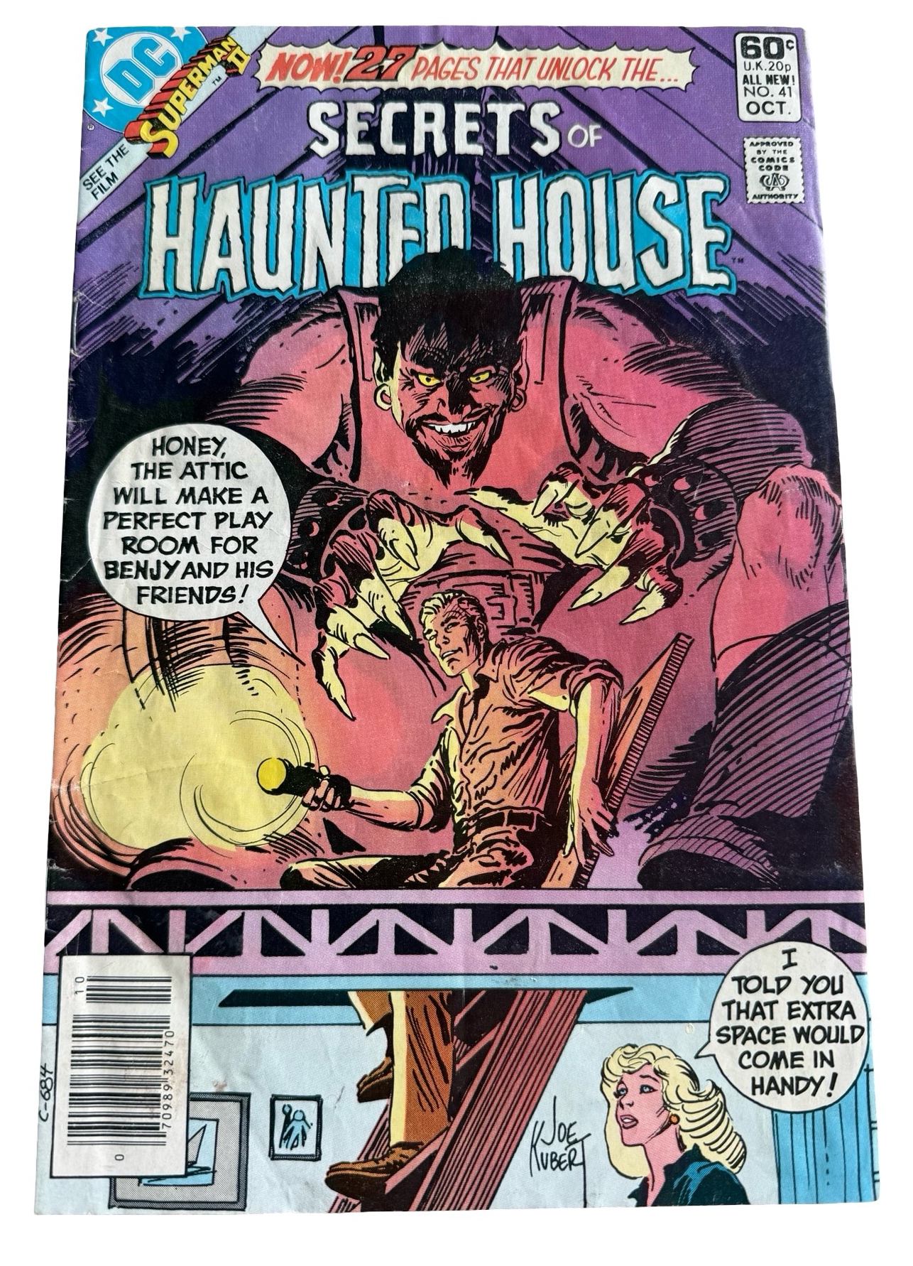 lot 84 image: Secrets of Haunted House #41