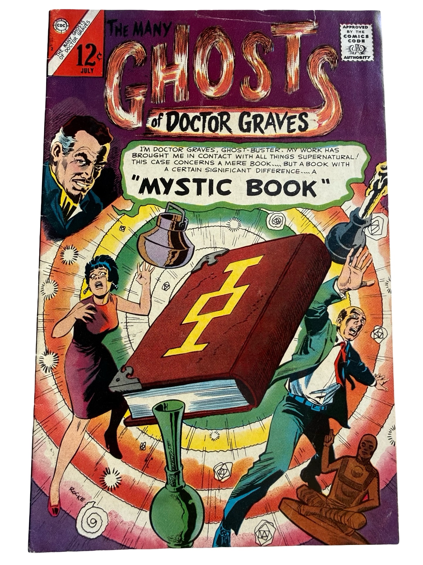 lot 87 image: The Many Ghosts of Doctor Graves #2 - 12 Cents - 1967
