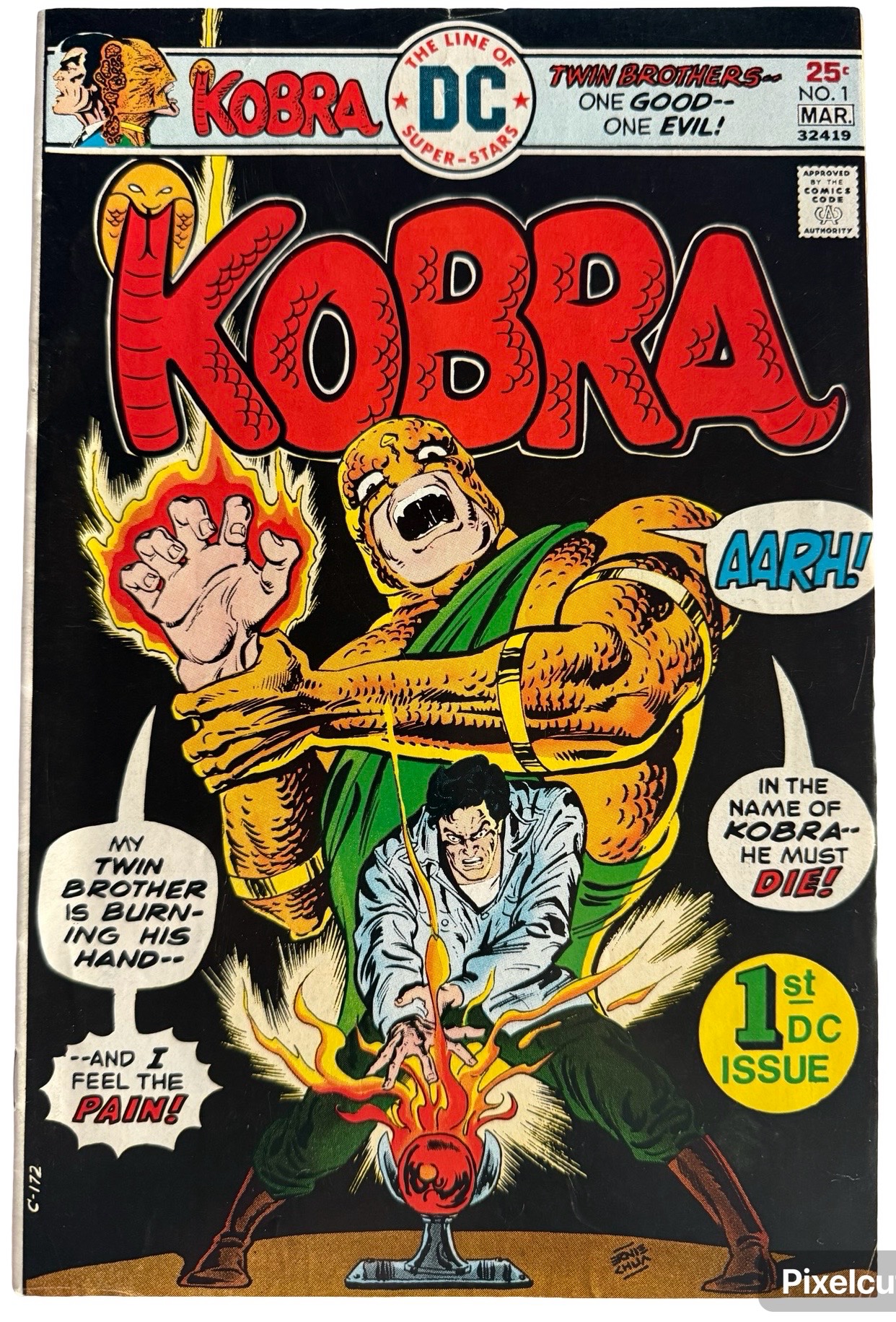 lot 9 image: 1976 KOBRA #1- DC Comics