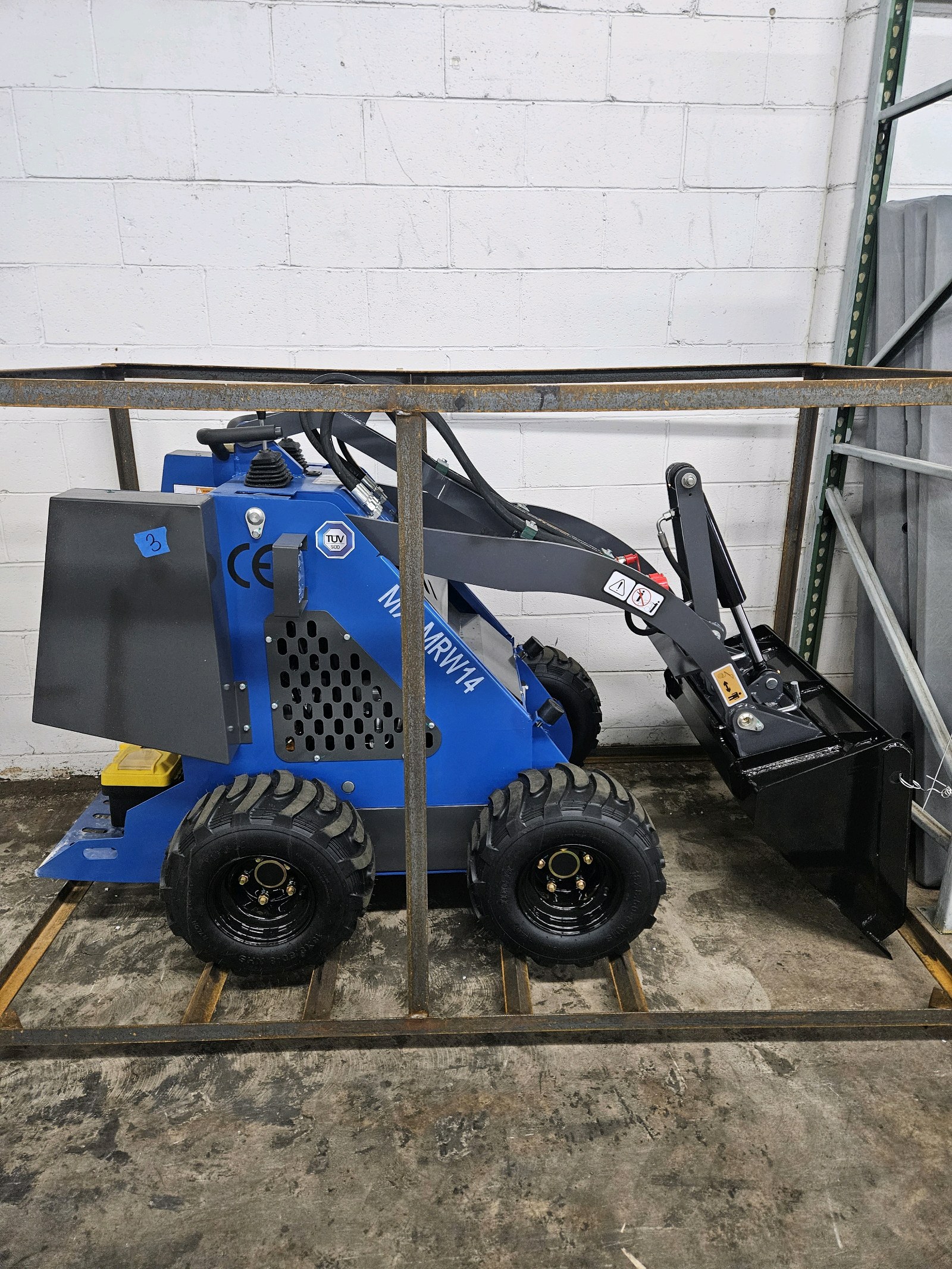 Mini Wheeled Skid - MX-MRT14