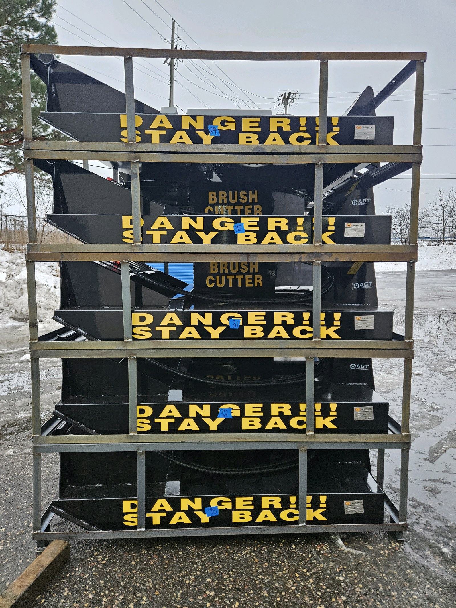 lot 32 image: Skid Steer Brush Cutter