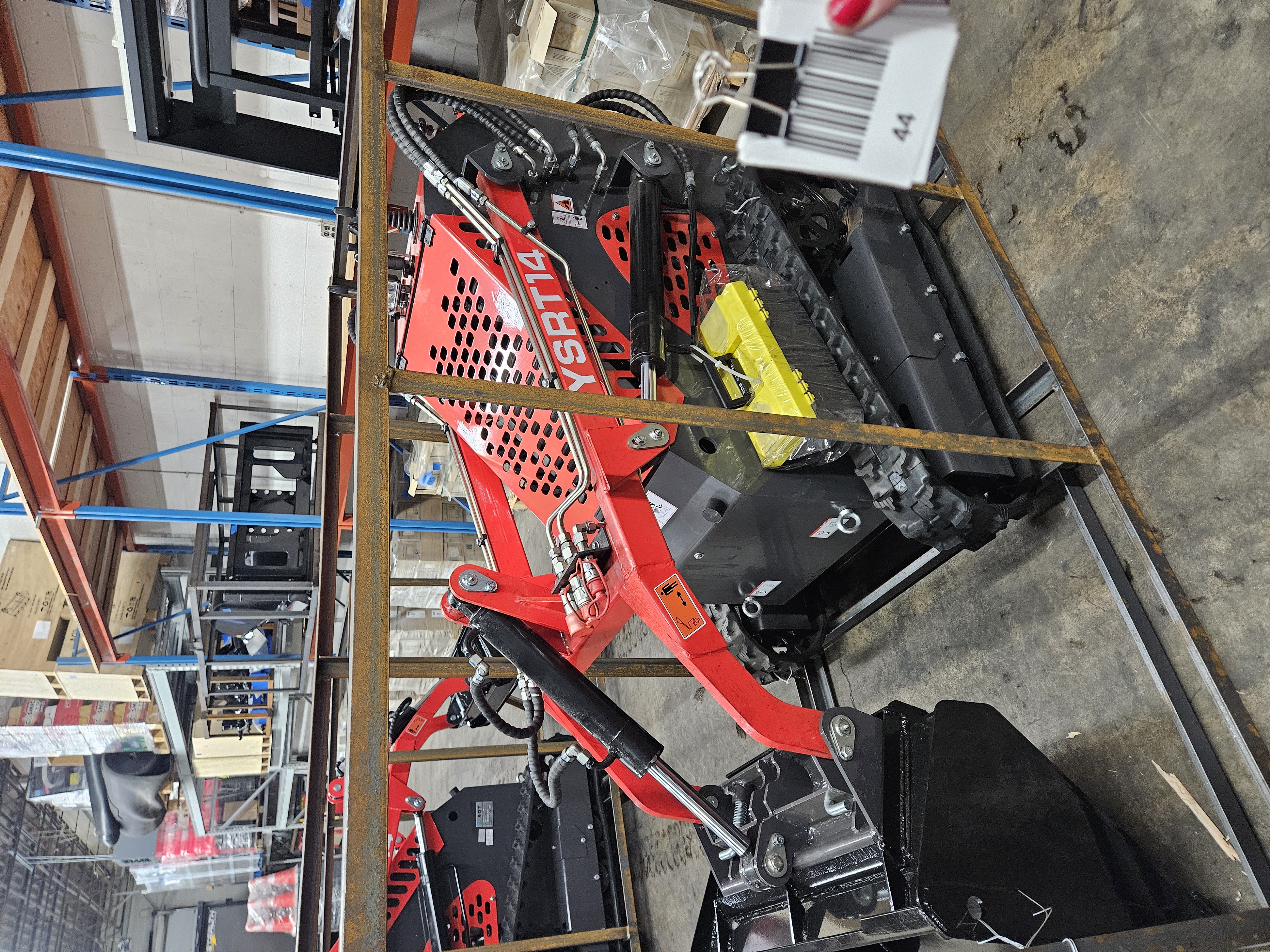 lot 44 image: Mini Tracked Skid - YSRT14