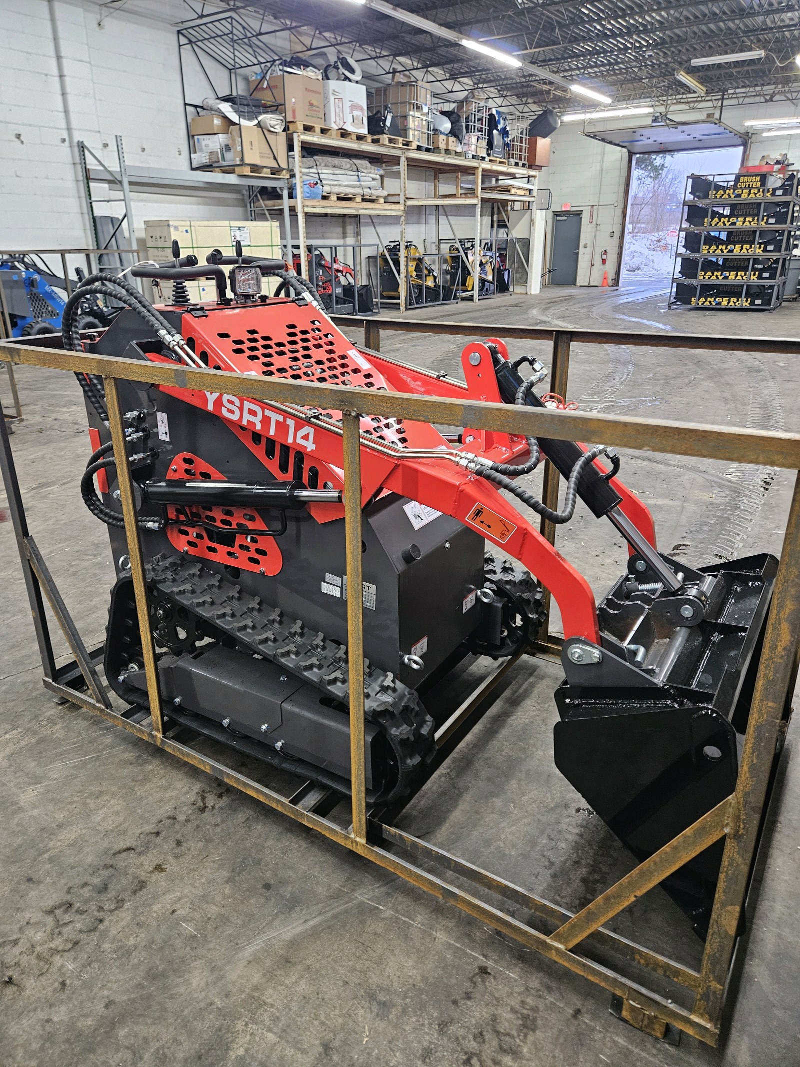 lot 45 image: Mini Tracked Skid - YSRT14