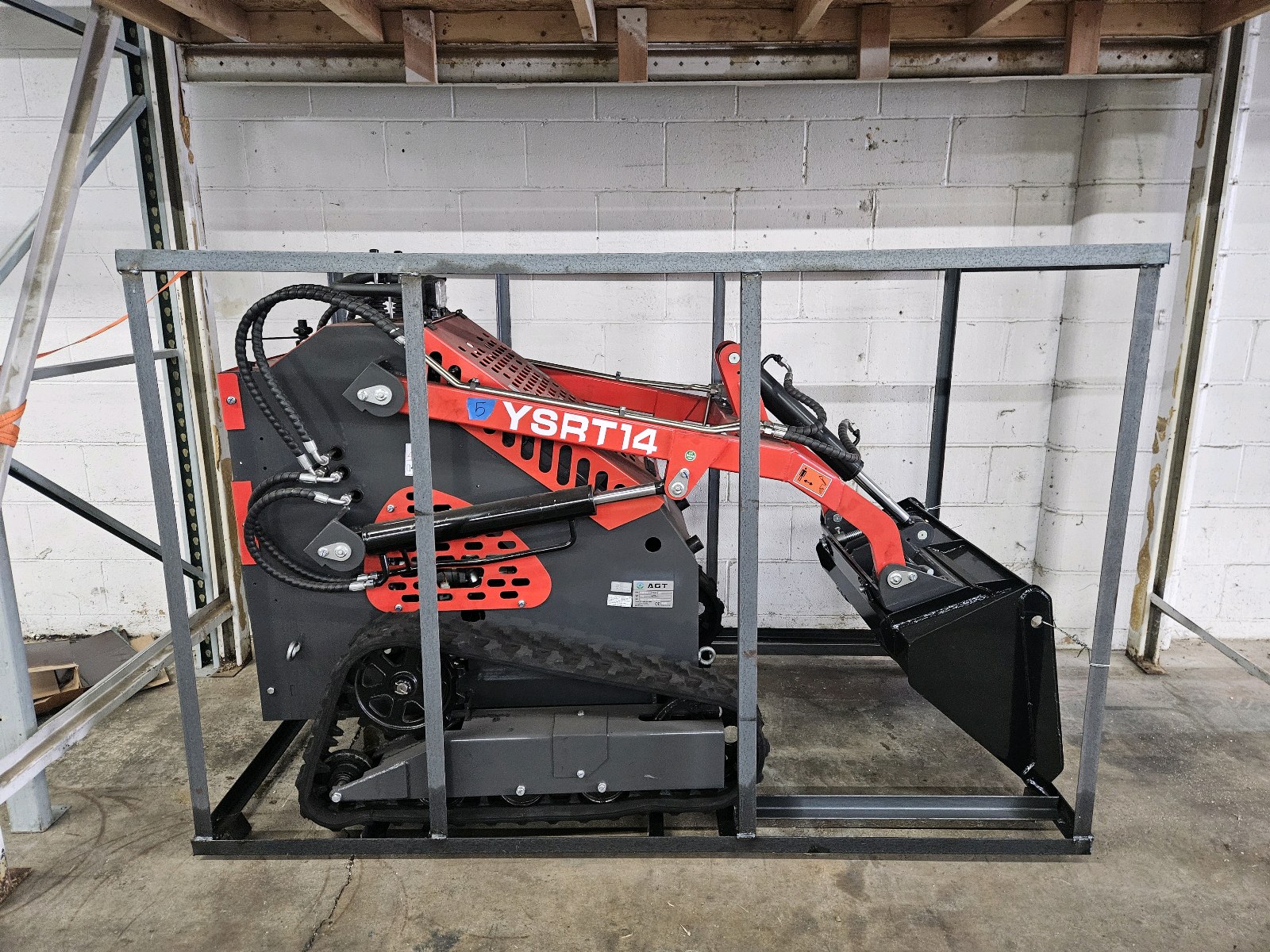 Mini Tracked Skid - YSRT14