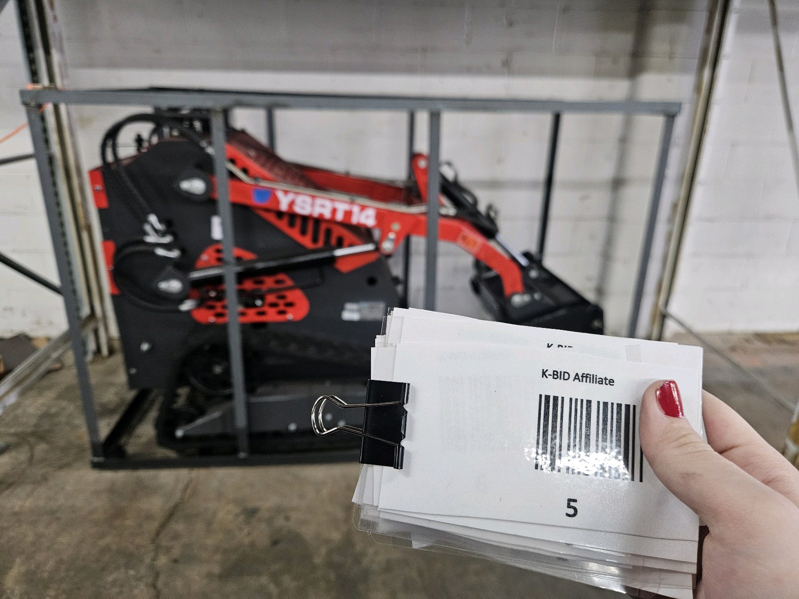 Mini Tracked Skid - YSRT14