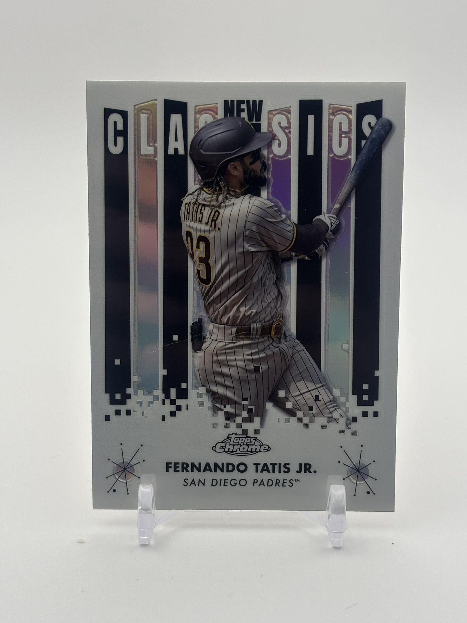 lot 479 image: 2022 Topps Chrome - New Classics Fernando Tats Jr. MLB Star