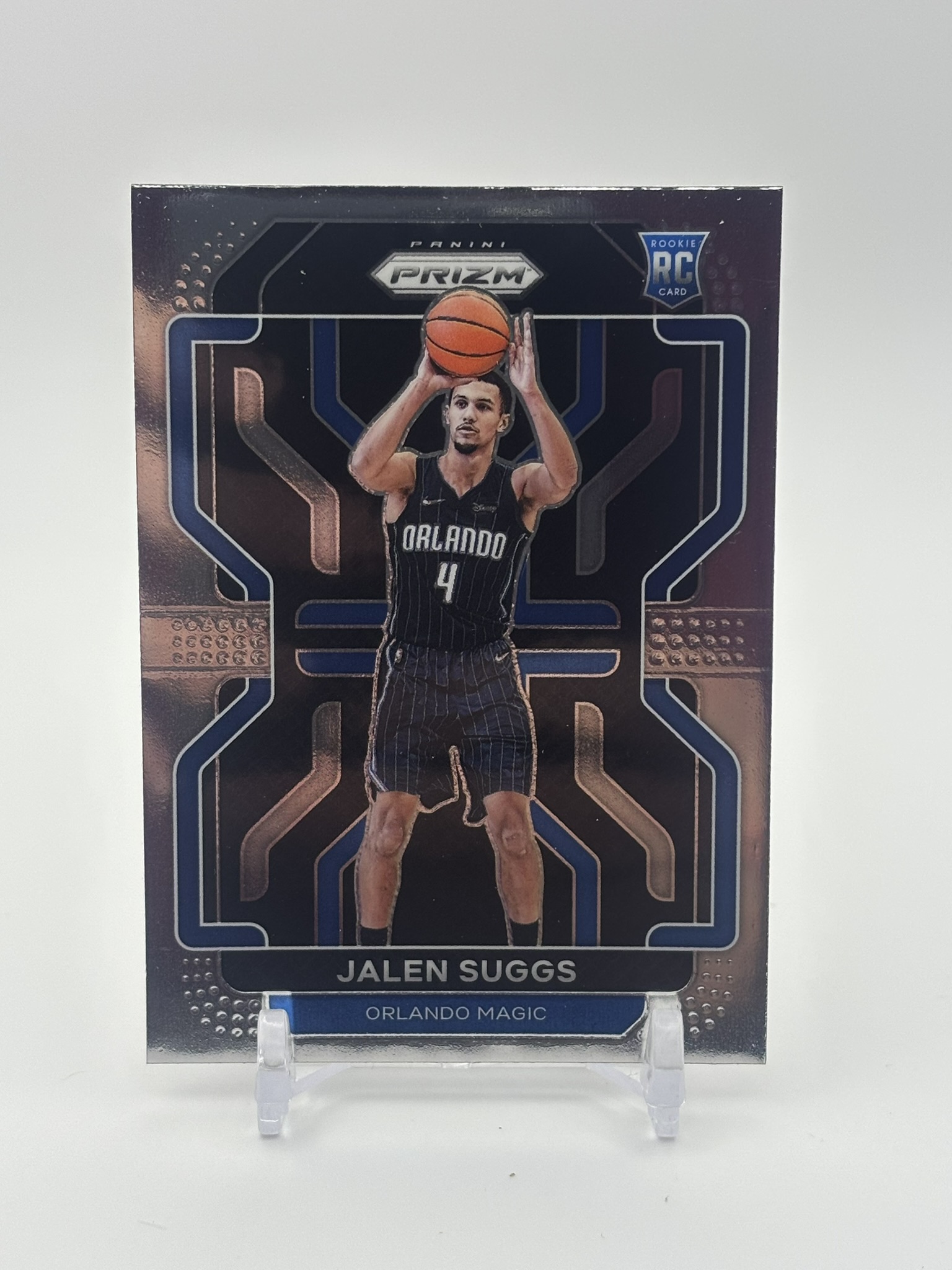 lot 486 image: 2021-22 Panini Jalen Suggs NBA Basketball Card