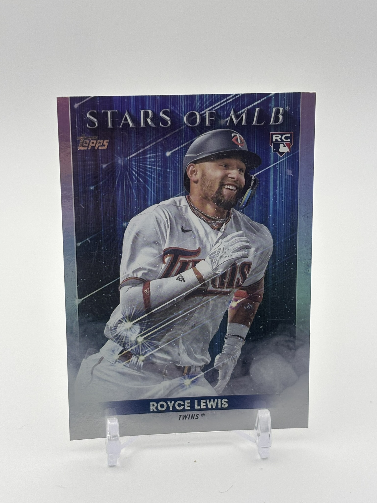 lot 512 image: 2022 Topps Update Series - Stars of Mlb Royce Lewis Rookie Card