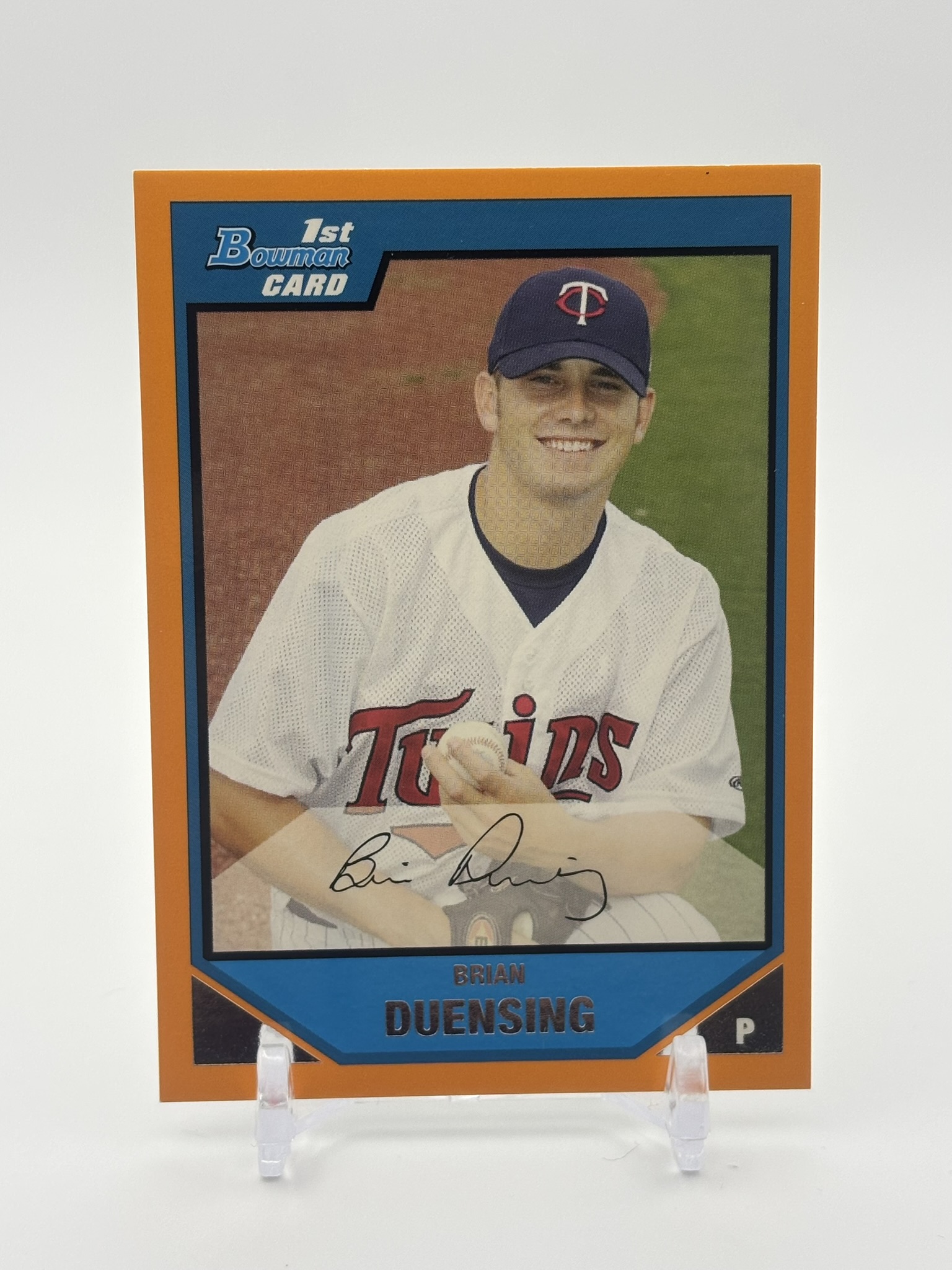 lot 521 image: 2022 Topps Gallery - Joe Ryan #26 Rookie Card Minnesota Twins