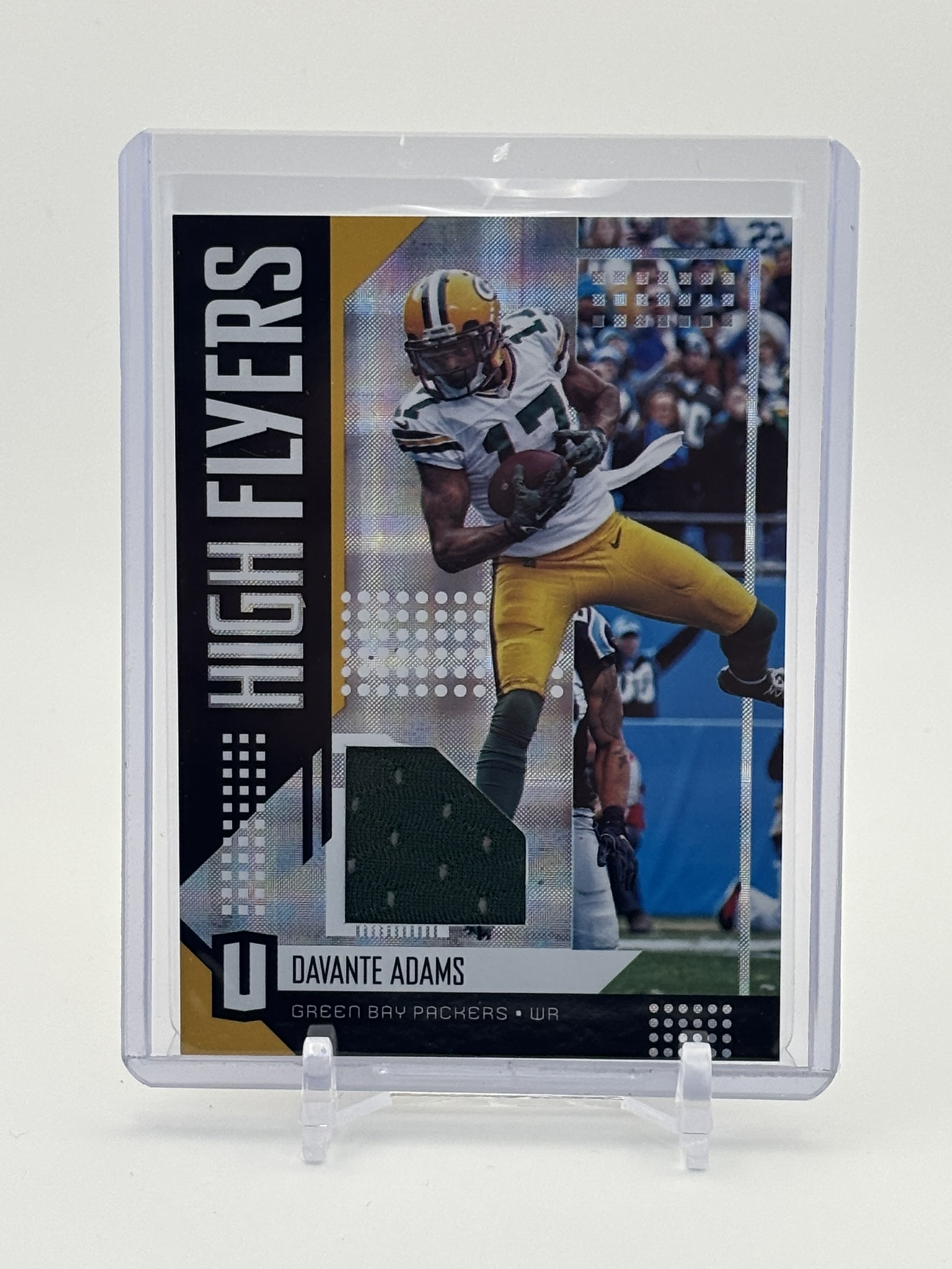 lot 597 image: 2018 Panini Unparalleled - High Flyers Davante Adams