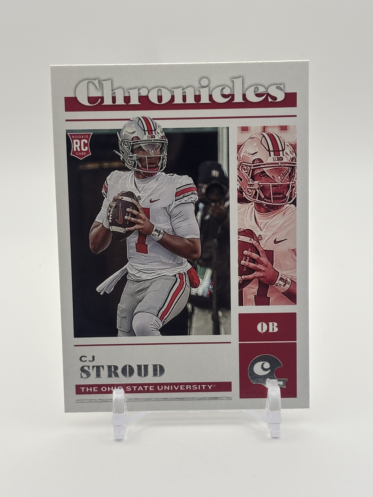 lot 698 image: 2023 Panini Chronicles Draft Picks - Zenith C.J. Stroud #2 Rookie Card
