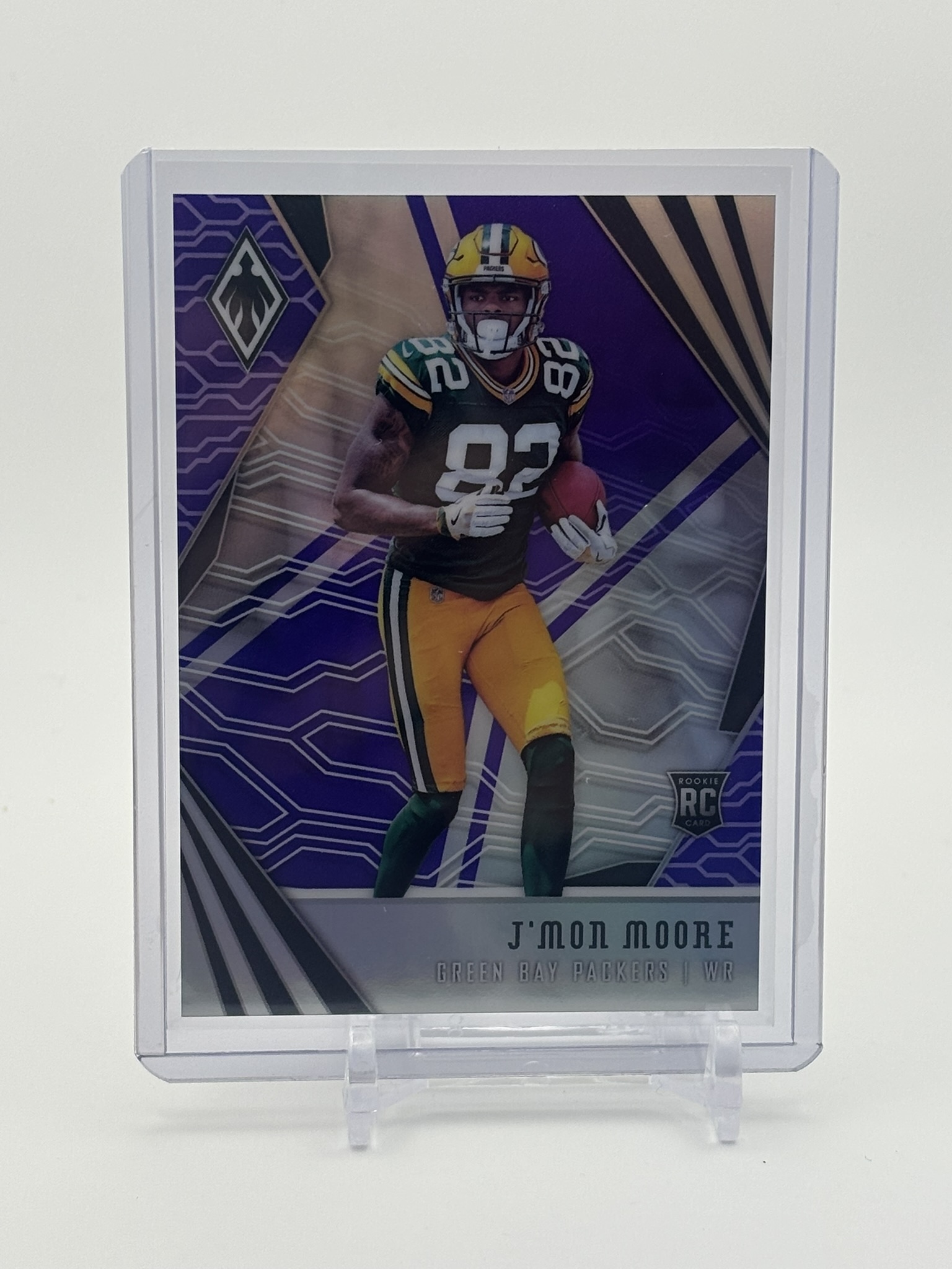 lot 713 image: 2018 Panini Phoenix - Rookies JMon Moore Green Bay Packers
