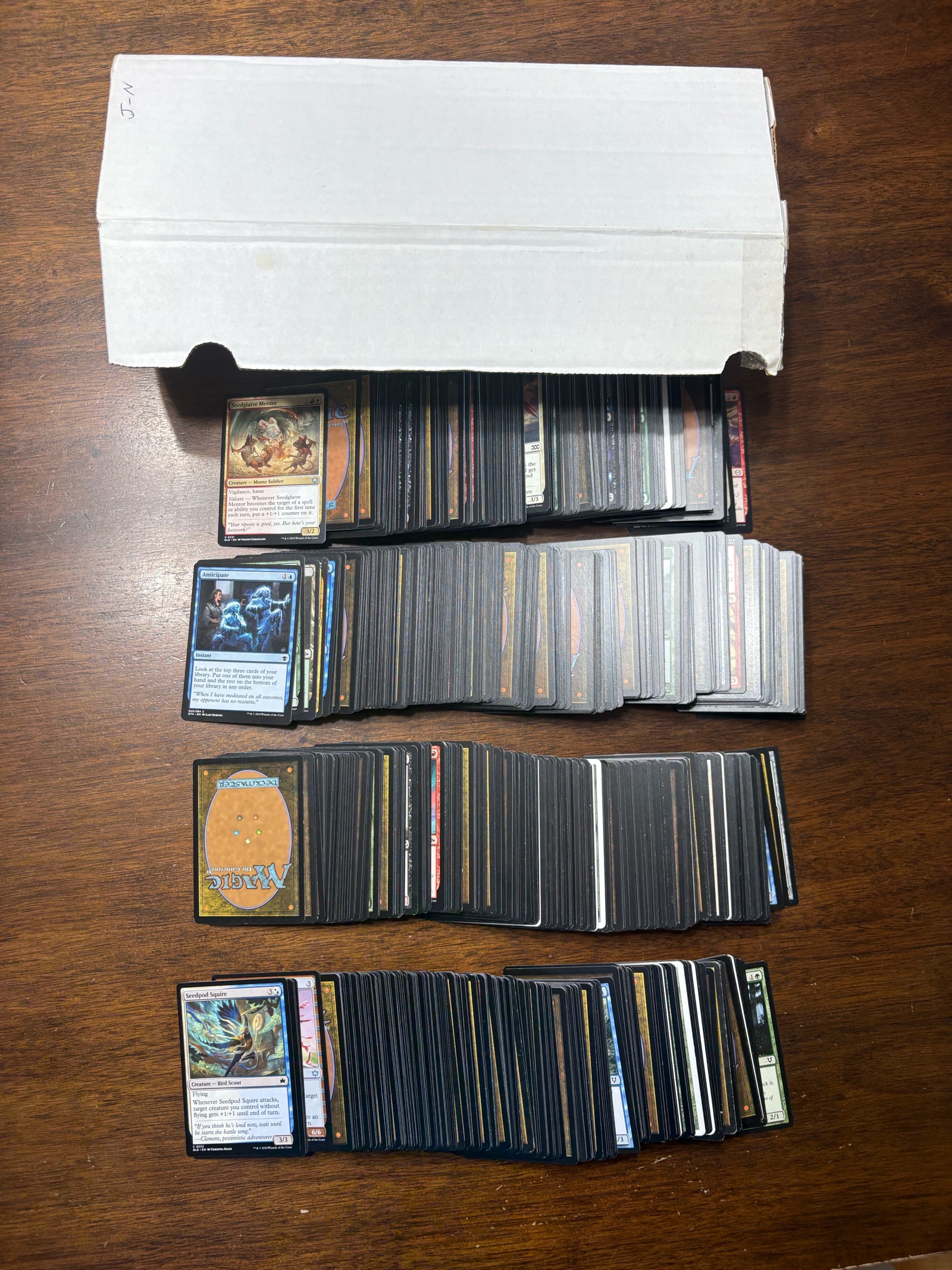 lot 105 image: Magic the Gatherinf Bulk Uncommons and Commons