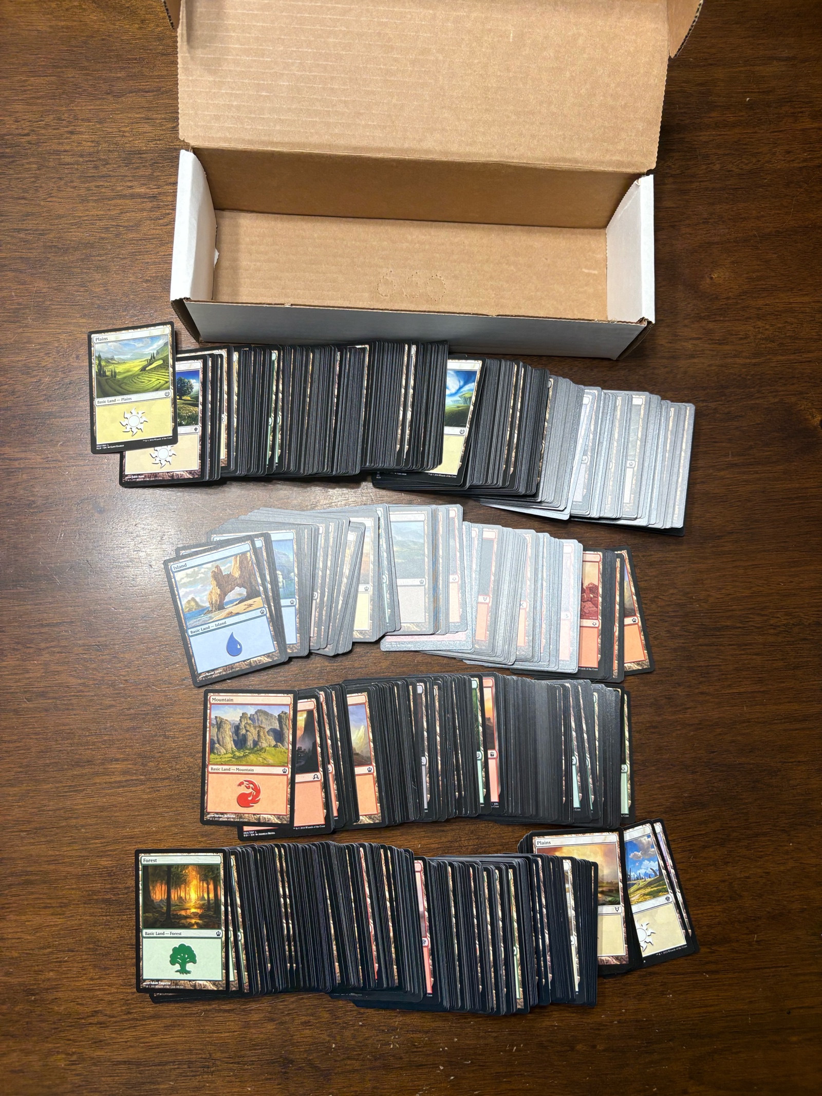 lot 106 image: Magic the Gatherinf Bulk Uncommons and Commons