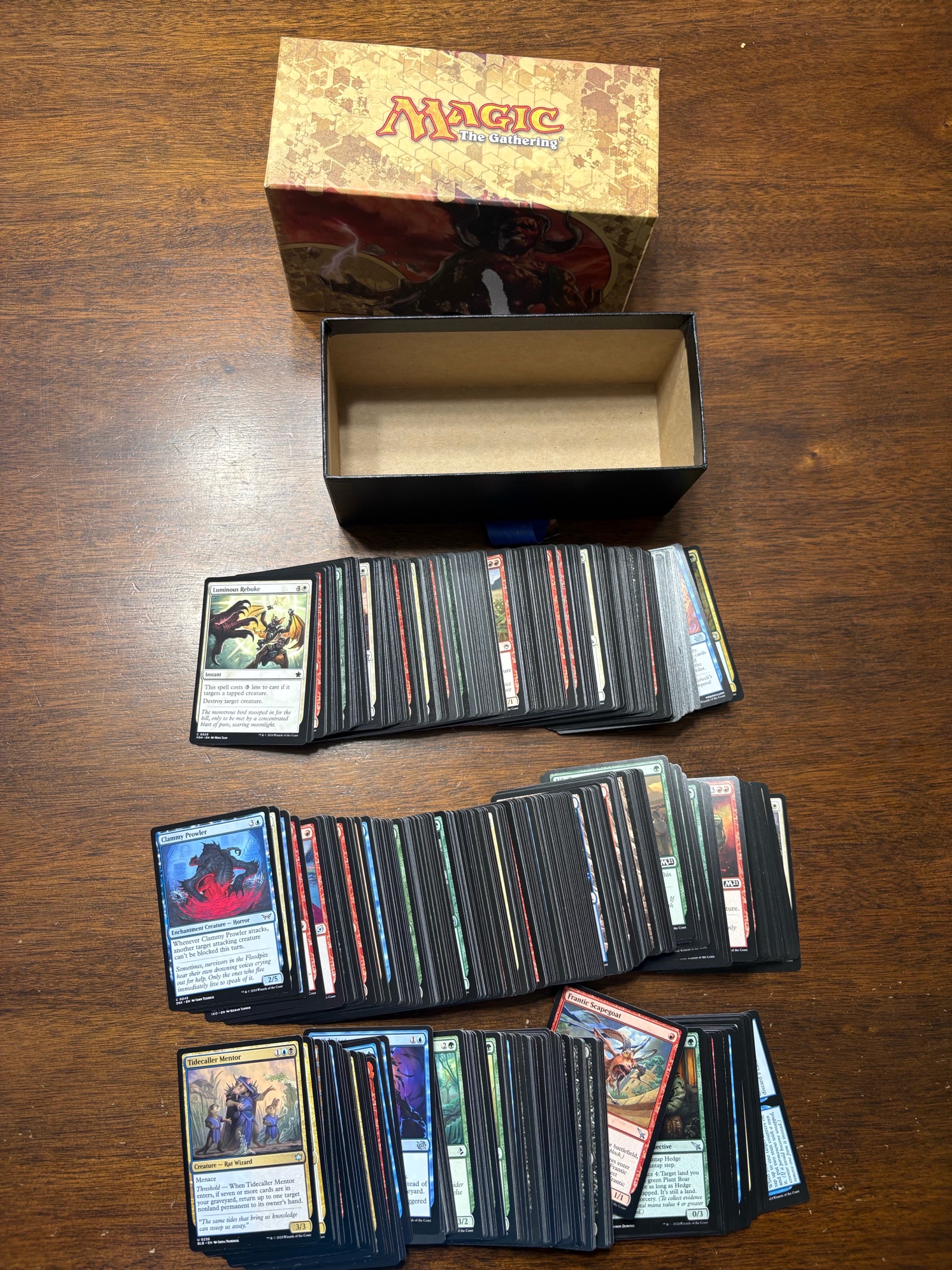 lot 109 image: Magic the Gatherinf Bulk Uncommons and Commons