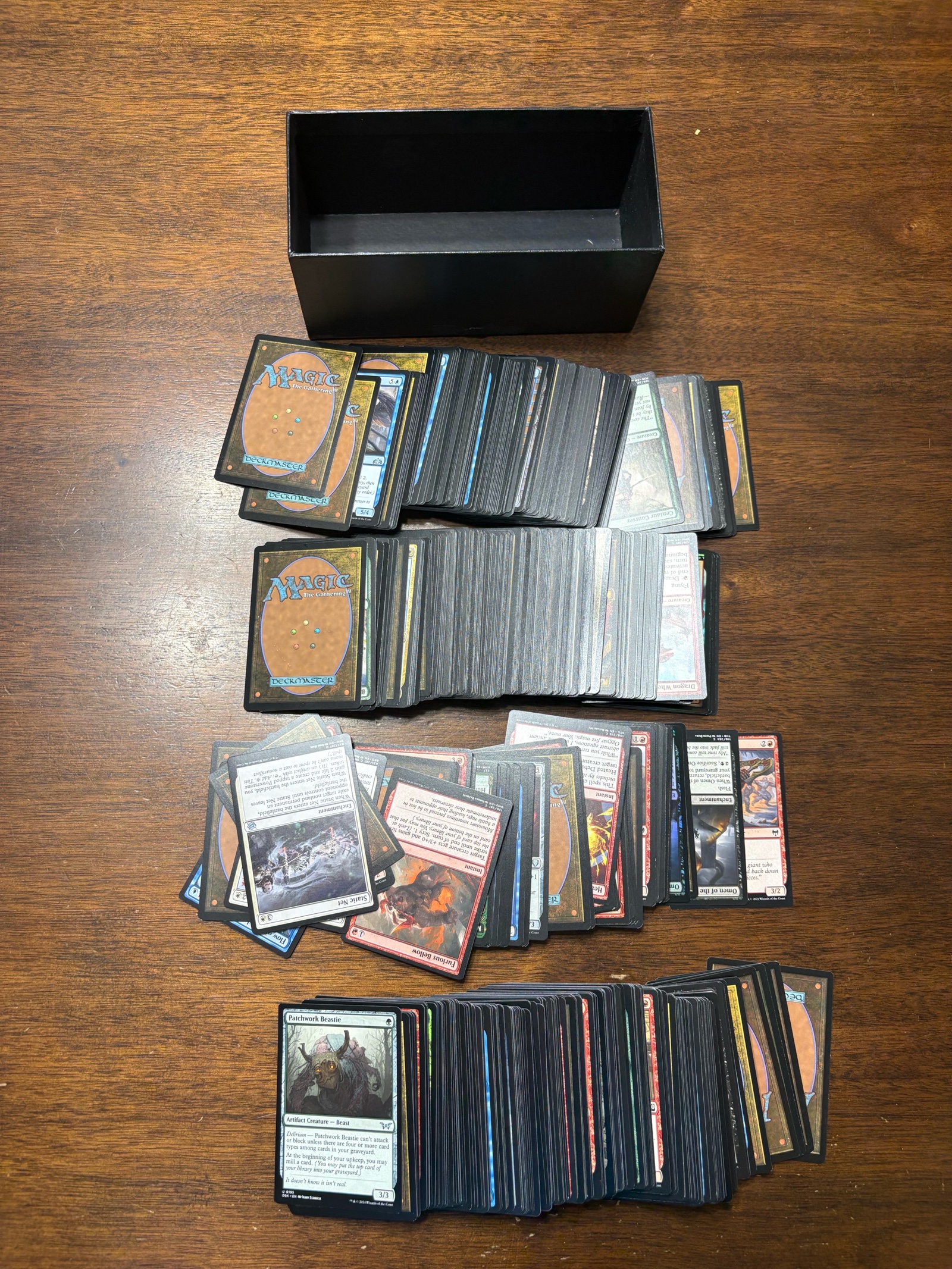 lot 110 image: Magic the Gathering Bulk Uncommons and Commons