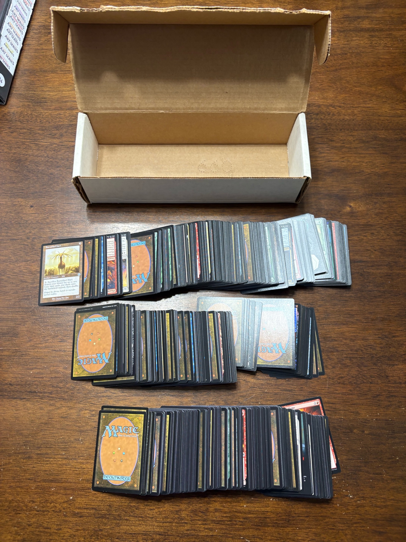 lot 116 image: Magic The Gathering Bulk Uncommon and Common Card Lot