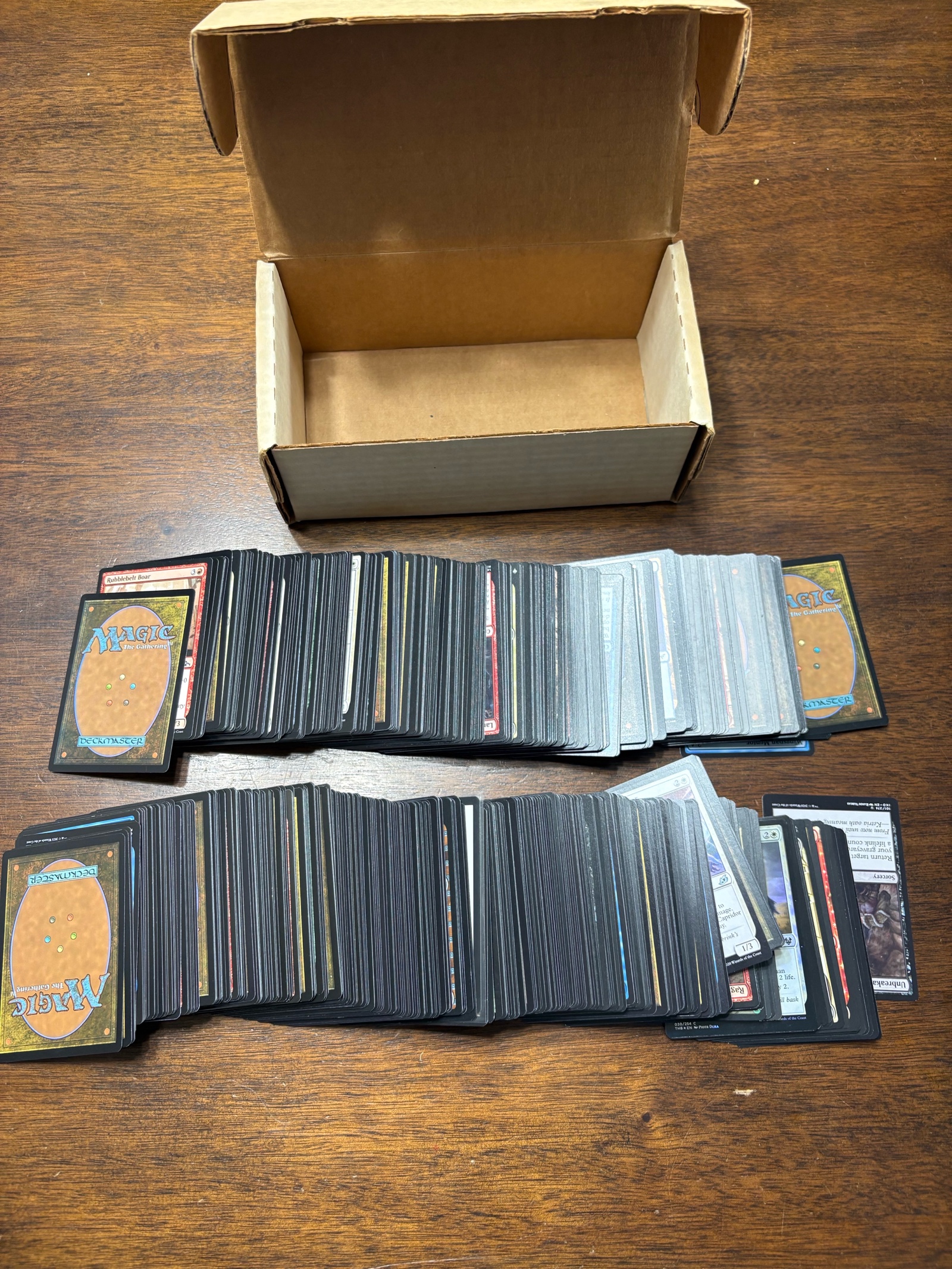 lot 118 image: Magic The Gathering Bulk Uncommon and Common Card Lot